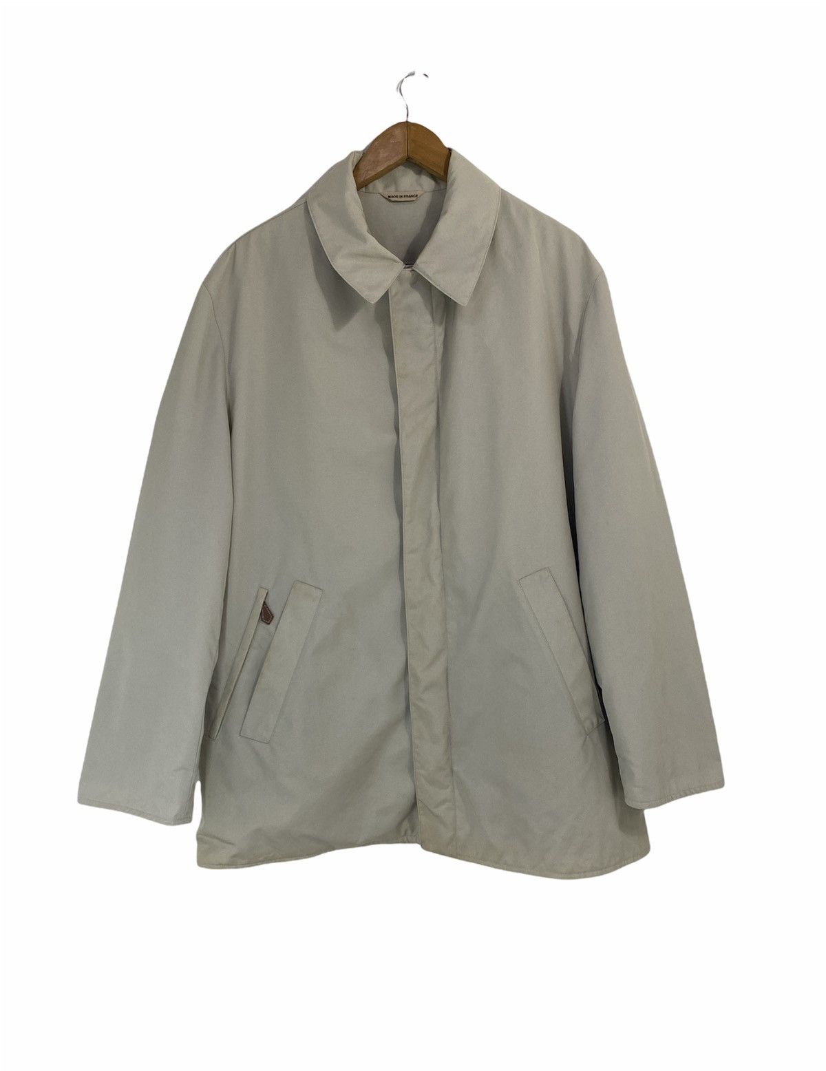 Hermes Made in France Hermes Nylon Jacket Design Riri Zipper Size US L / EU 52-54 / 3 - 1 Thumbnail