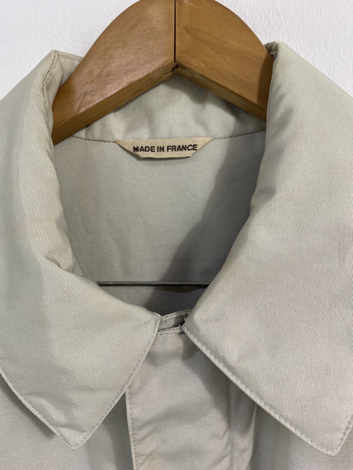 Hermes Made in France Hermes Nylon Jacket Design Riri Zipper Size US L / EU 52-54 / 3 - 3 Thumbnail