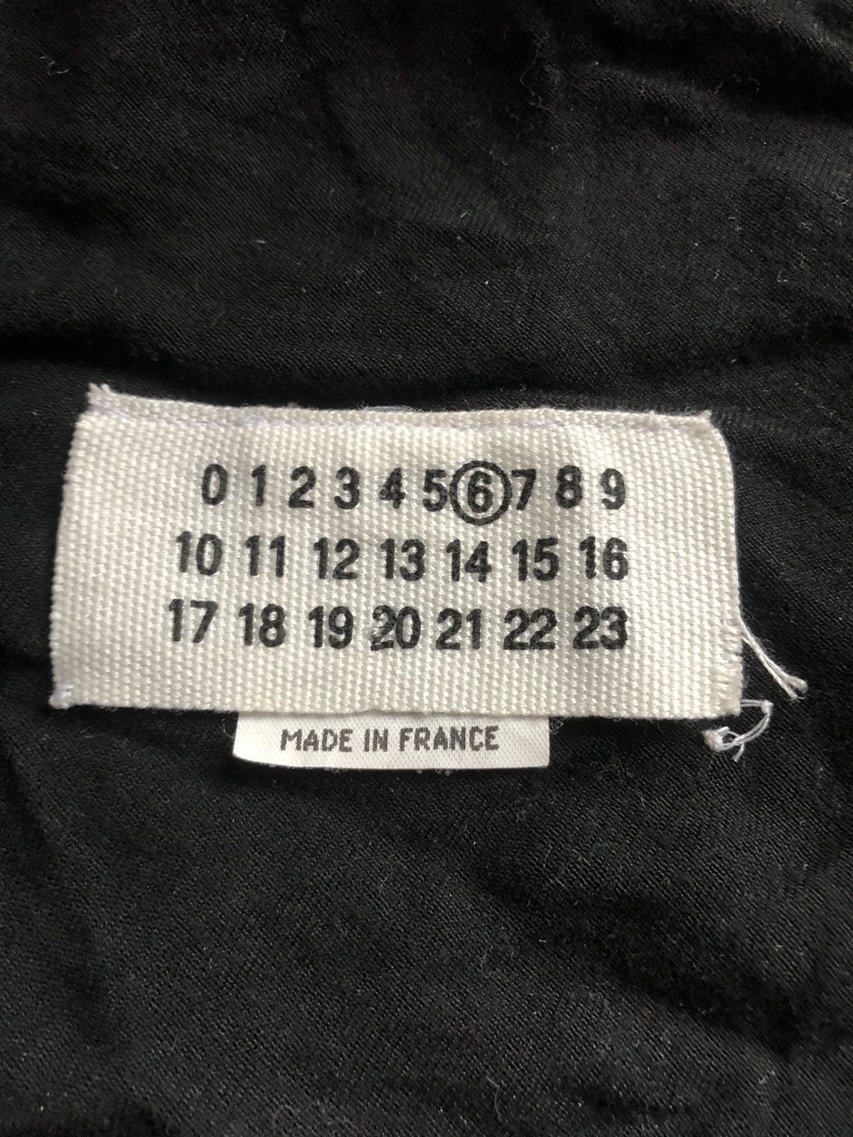 Maison Margiela S/S 03 Jabot Grailed