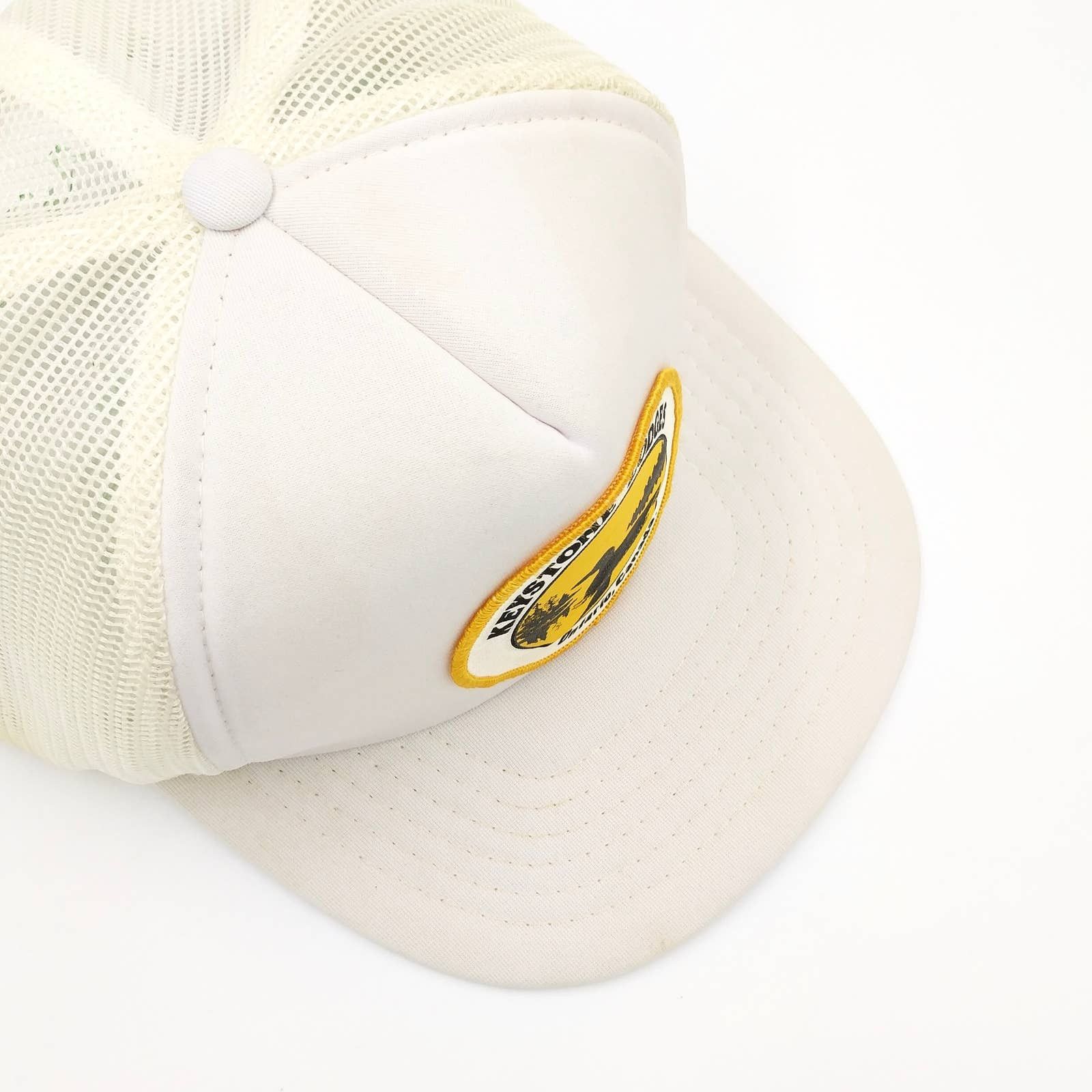 Vintage Vintage Keystone Lodges Patch Snapback Trucker Hat Canada Size ONE SIZE - 6 Thumbnail