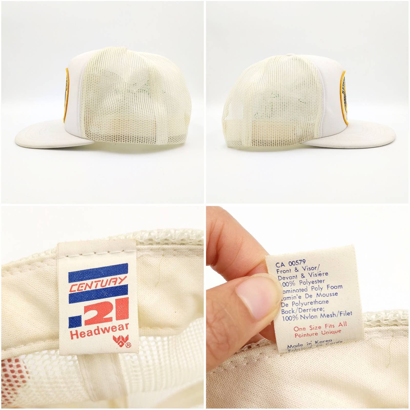 Vintage Vintage Keystone Lodges Patch Snapback Trucker Hat Canada Size ONE SIZE - 8 Thumbnail