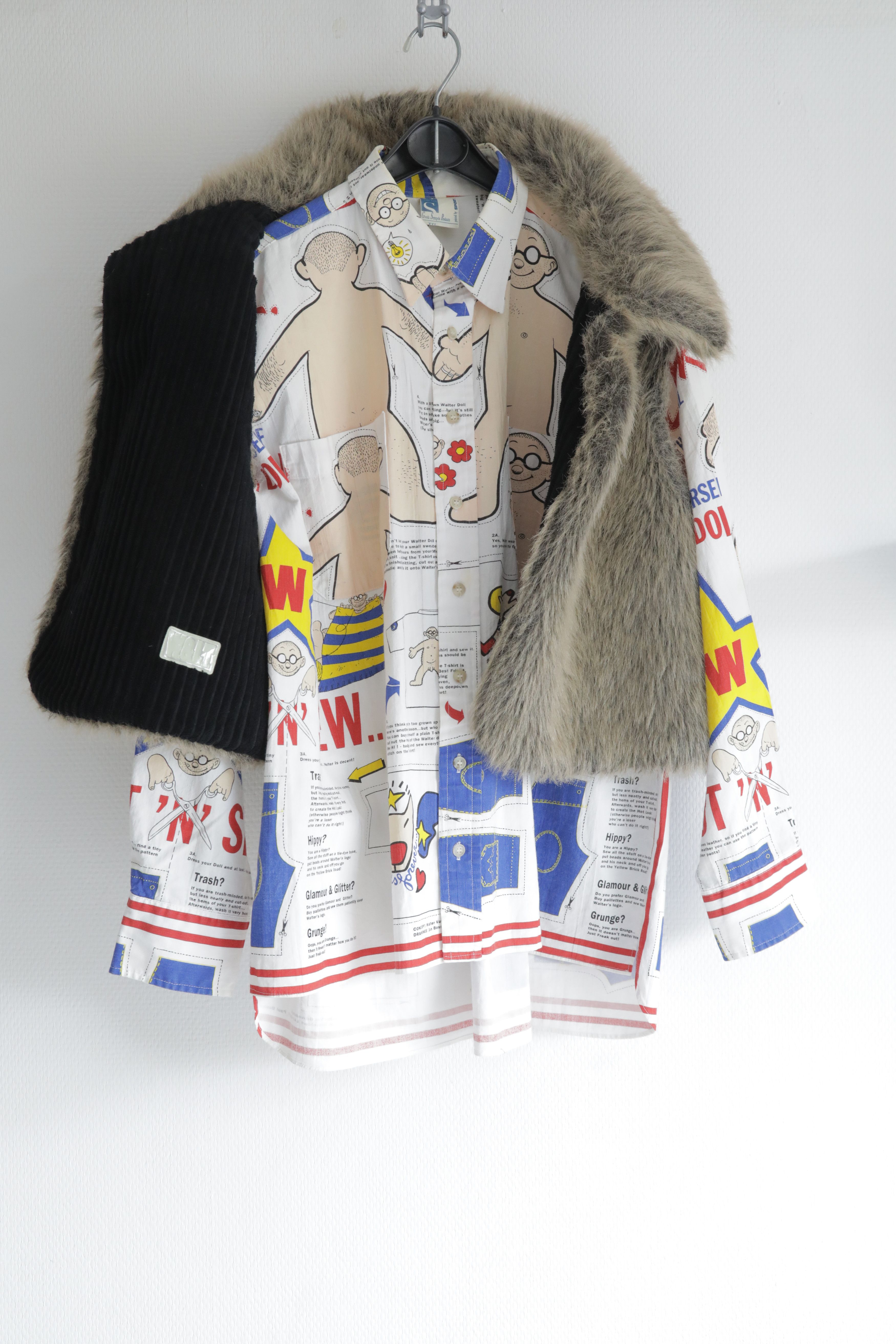 Walter Van Beirendonck 'Wild Lethal Trash' faux fur gilet Size US M / EU 48-50 / 2 - 6 Thumbnail