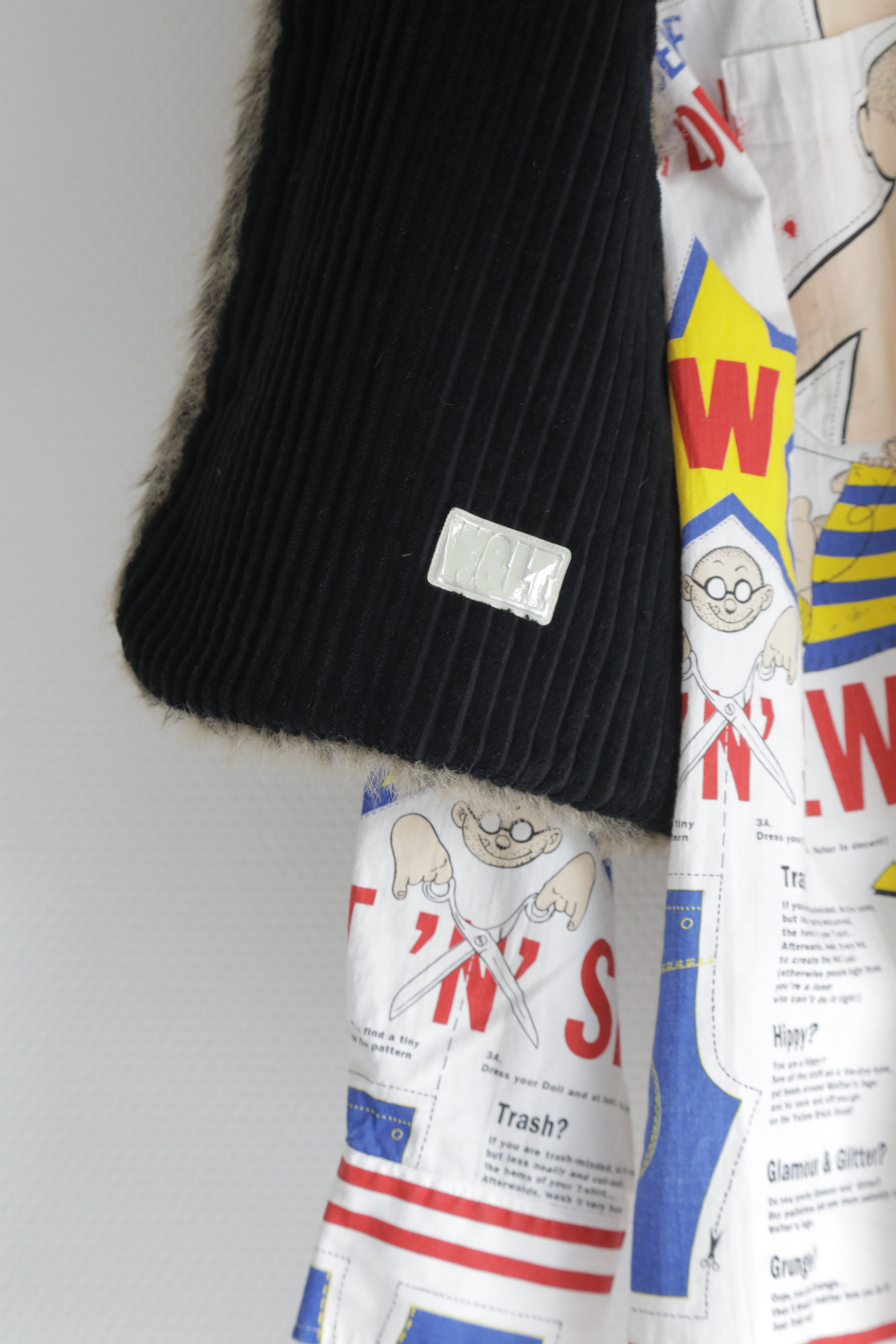 Walter Van Beirendonck 'Wild Lethal Trash' faux fur gilet Size US M / EU 48-50 / 2 - 5 Thumbnail