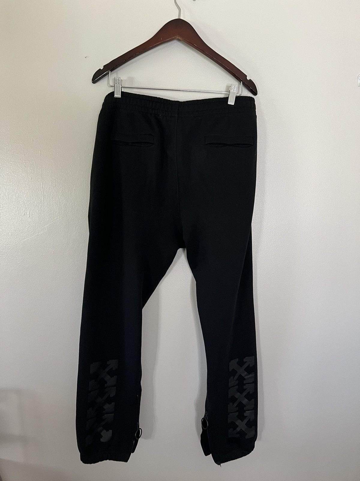 image of Off White Black Sweatpants, Men's (Size 33)