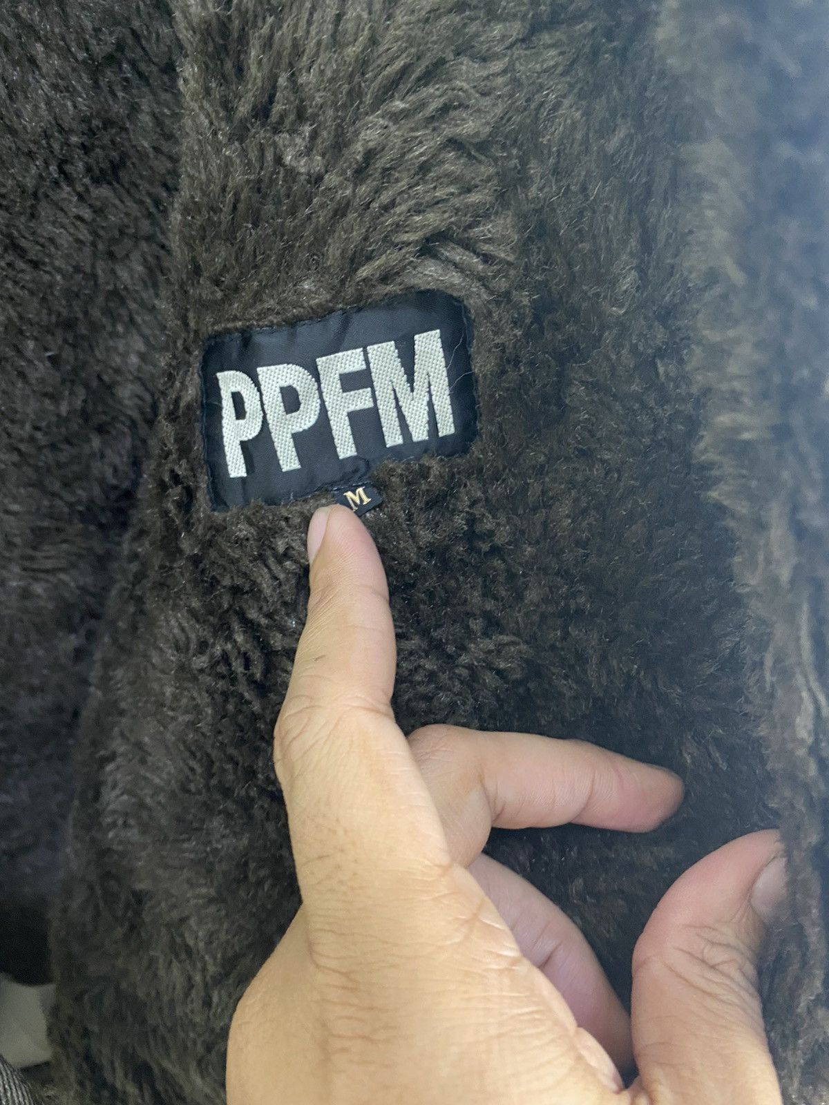 PPFM PPFM Distressed Jacket Denim Jacket Design Size US M / EU 48-50 / 2 - 3 Thumbnail