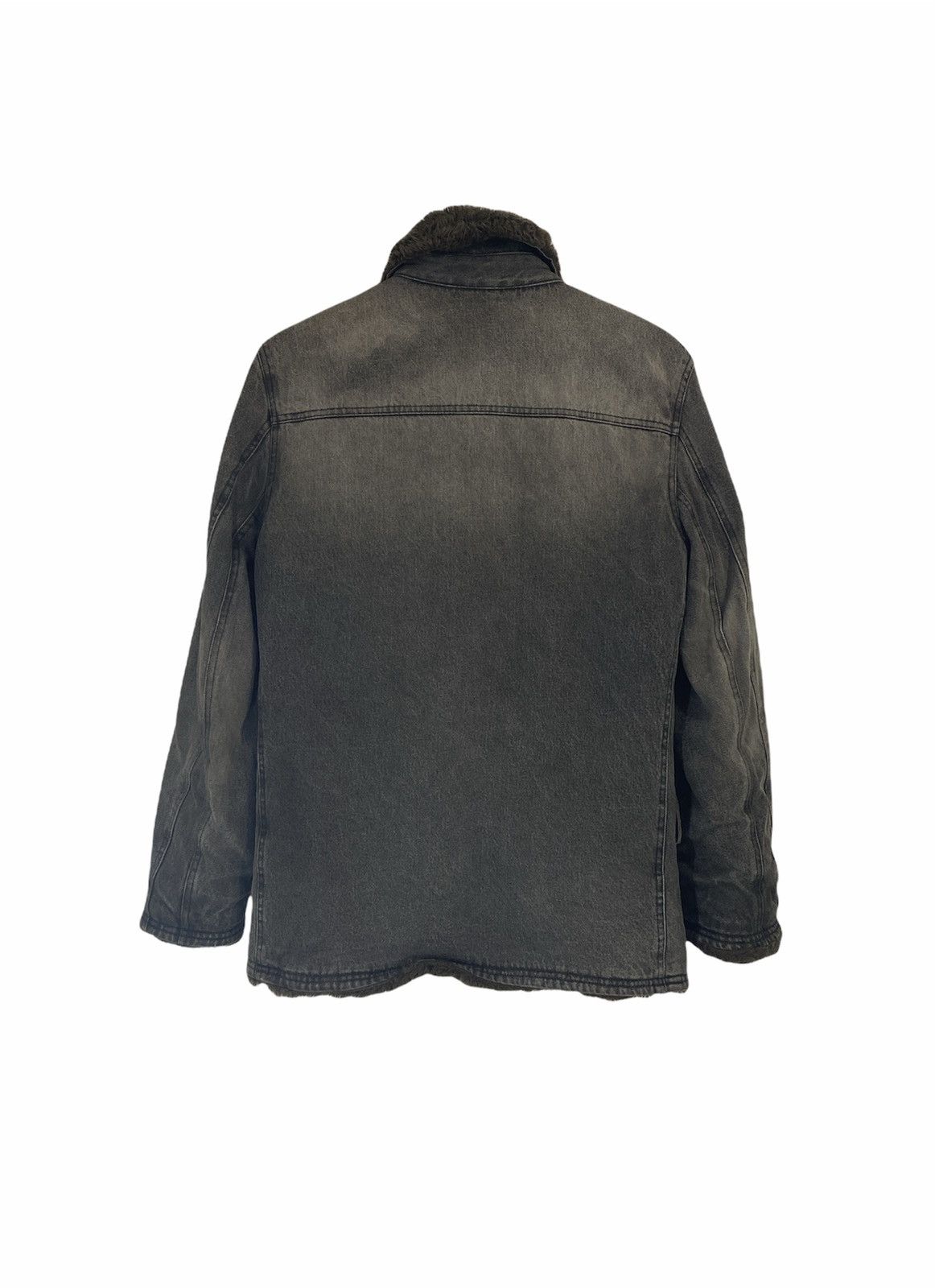 PPFM PPFM Distressed Jacket Denim Jacket Design Size US M / EU 48-50 / 2 - 2 Thumbnail