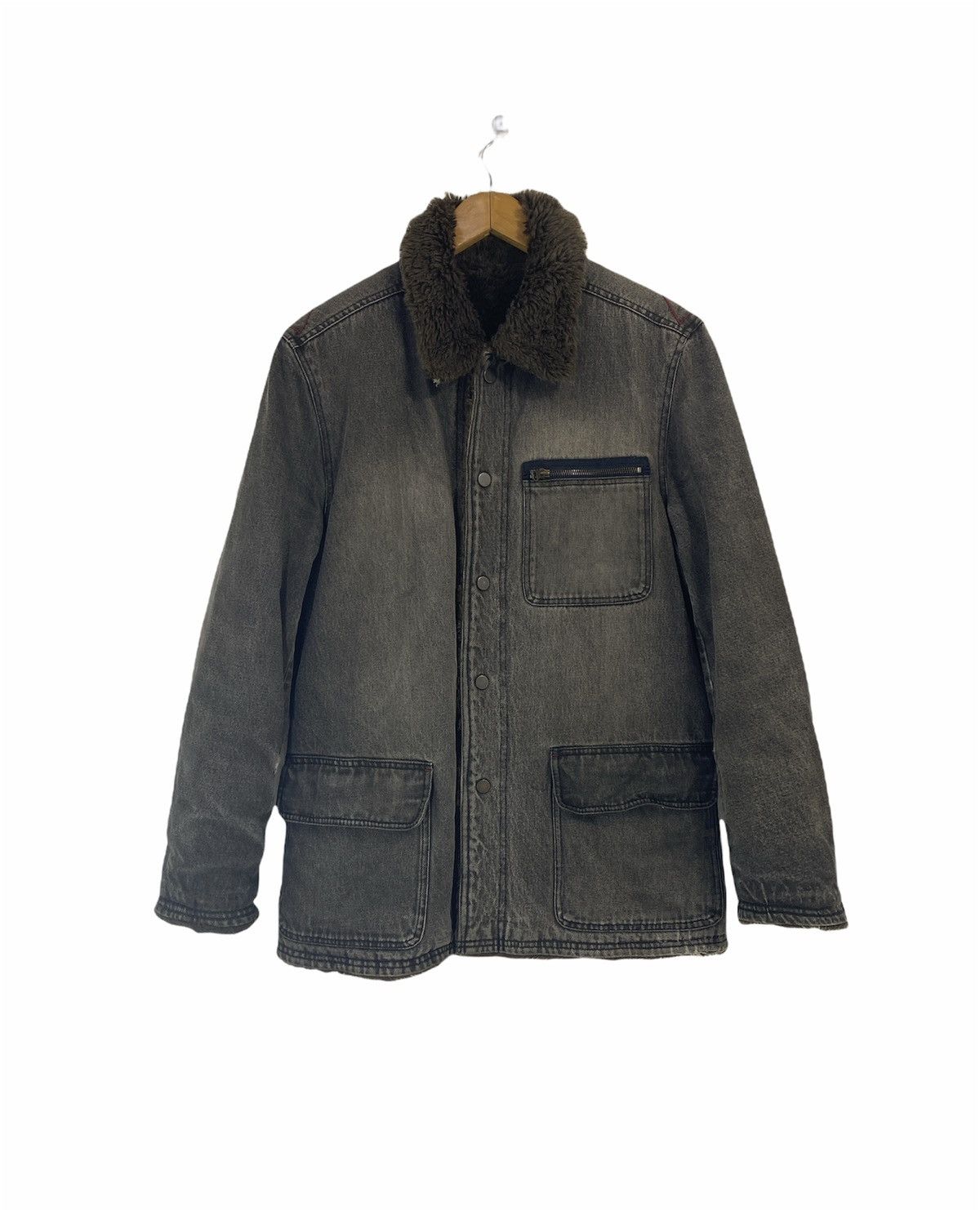 PPFM Distressed Jacket Denim Jacket Design