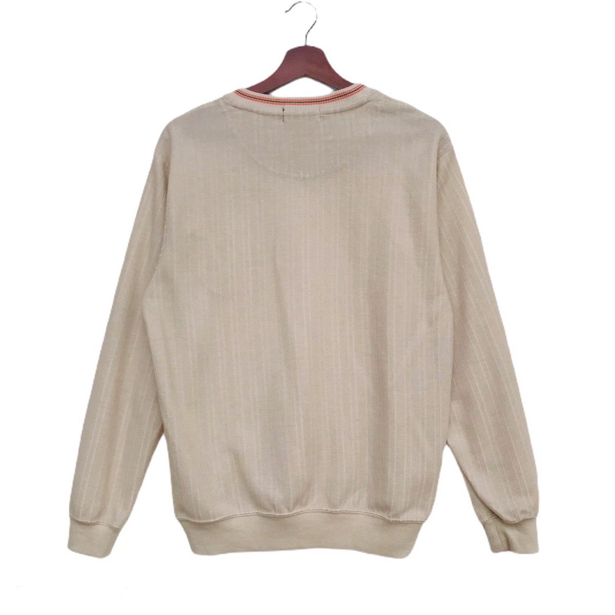 Gianni Valentino single pocket embroidered logo sweatshirt