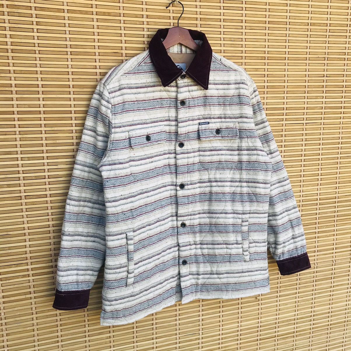 Native VINTAGE Quicksilver native western navajo quilted jacket Size US XL / EU 56 / 4 - 4 Thumbnail