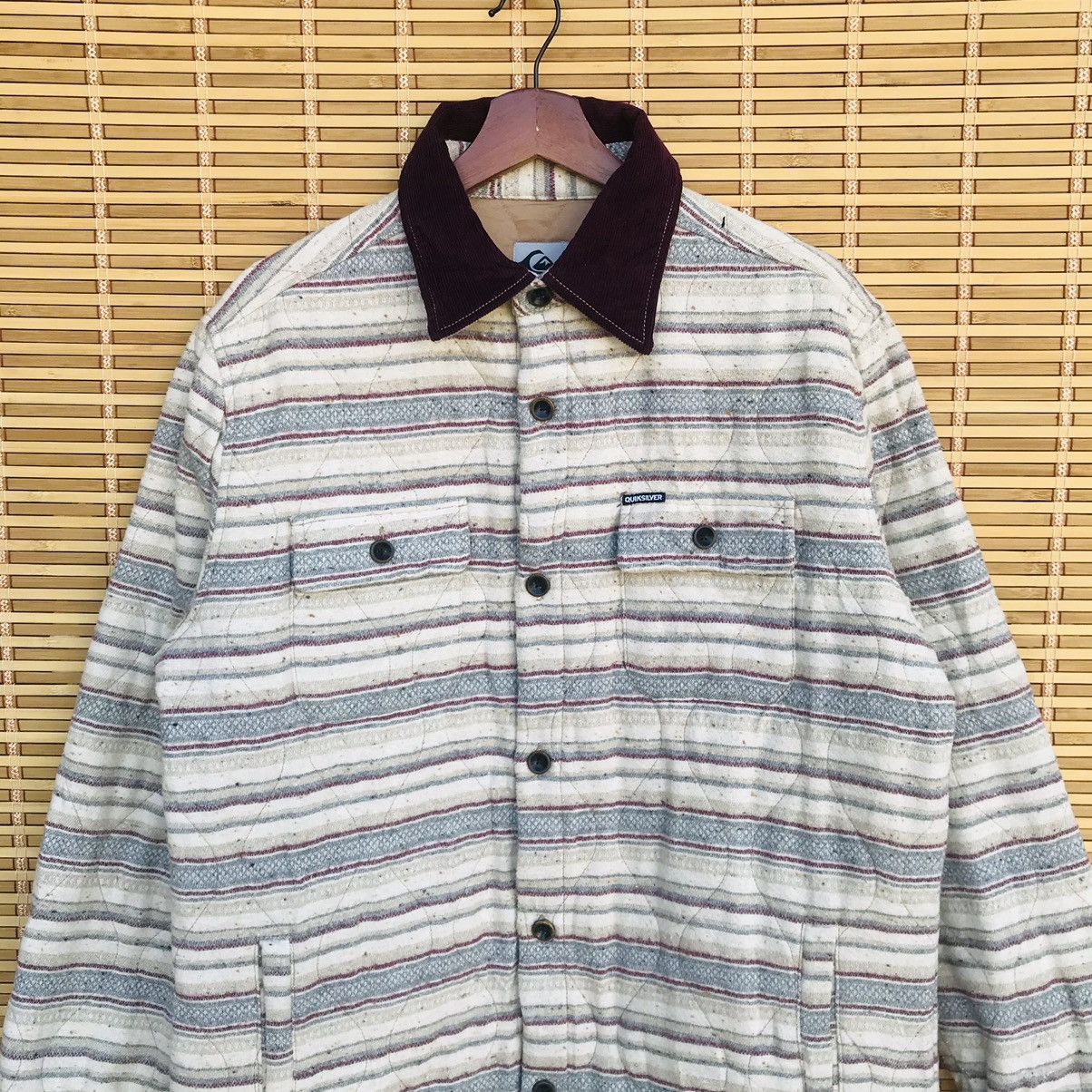 Native VINTAGE Quicksilver native western navajo quilted jacket Size US XL / EU 56 / 4 - 1 Thumbnail