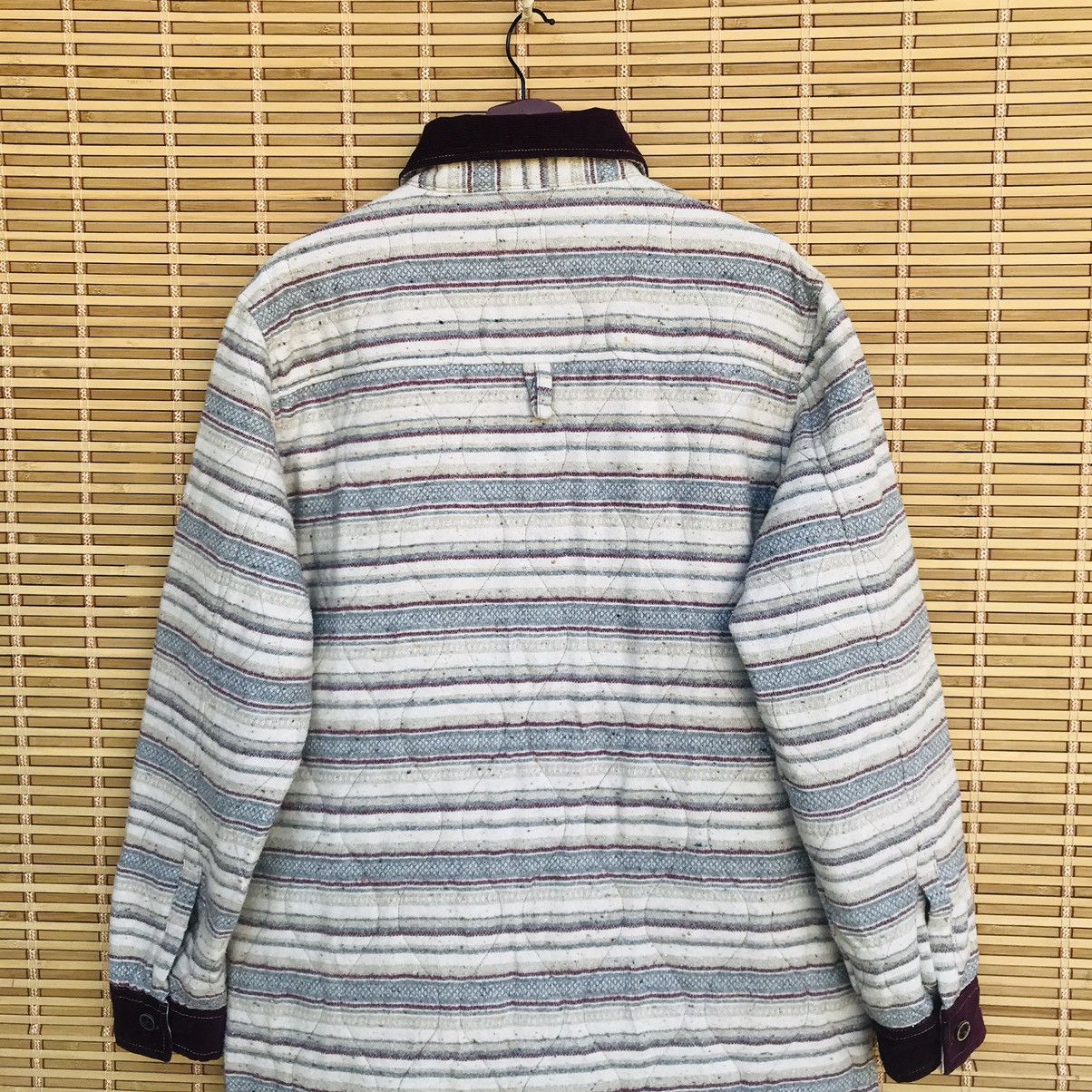 Native VINTAGE Quicksilver native western navajo quilted jacket Size US XL / EU 56 / 4 - 7 Thumbnail