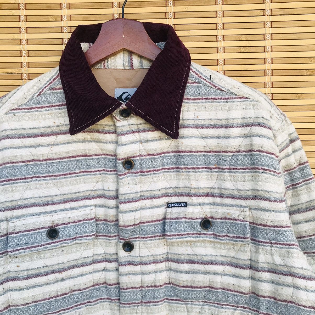 Native VINTAGE Quicksilver native western navajo quilted jacket Size US XL / EU 56 / 4 - 5 Thumbnail