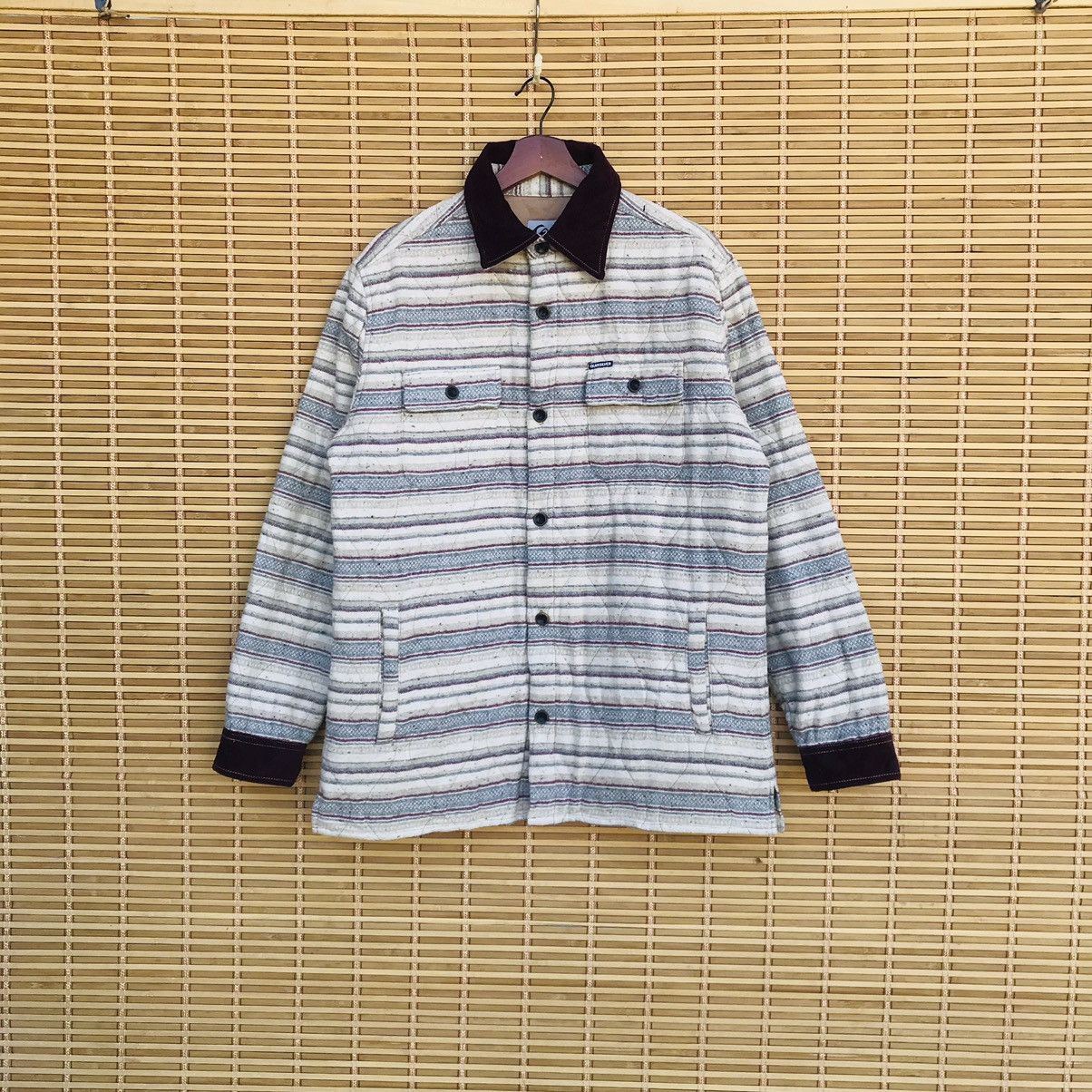 Native VINTAGE Quicksilver native western navajo quilted jacket Size US XL / EU 56 / 4 - 3 Thumbnail