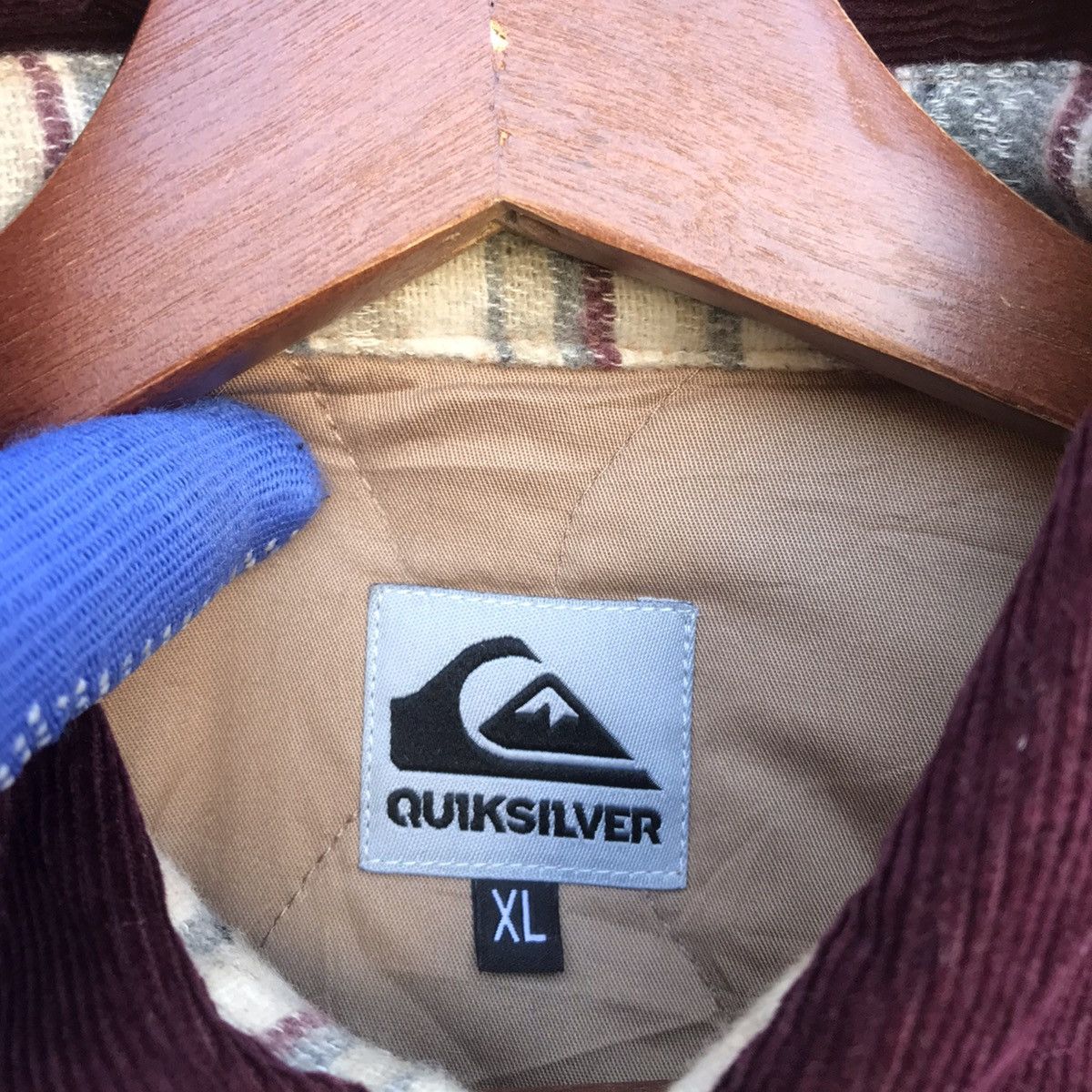 Native VINTAGE Quicksilver native western navajo quilted jacket Size US XL / EU 56 / 4 - 10 Thumbnail