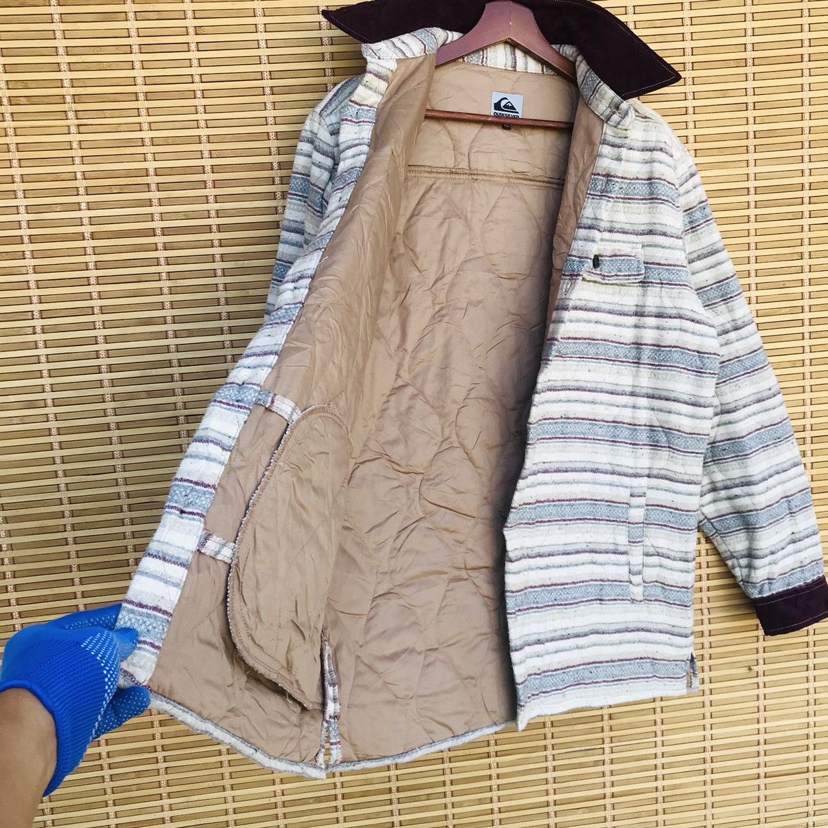 Native VINTAGE Quicksilver native western navajo quilted jacket Size US XL / EU 56 / 4 - 9 Thumbnail