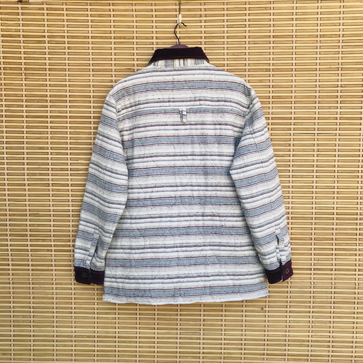 Native VINTAGE Quicksilver native western navajo quilted jacket Size US XL / EU 56 / 4 - 6 Thumbnail