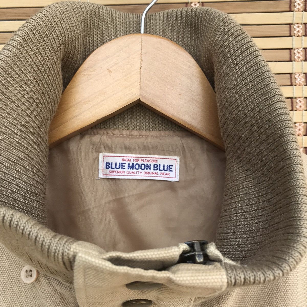 Blue Blue Japan Blue moon Blue duck canvas chore buttom zipper jacket Size US S / EU 44-46 / 1 - 5 Thumbnail