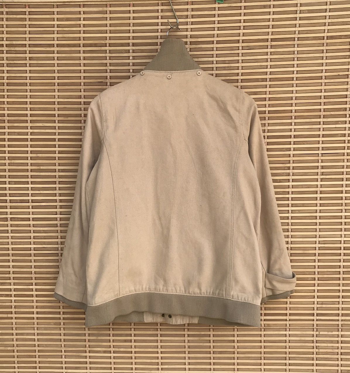 Blue Blue Japan Blue moon Blue duck canvas chore buttom zipper jacket Size US S / EU 44-46 / 1 - 3 Thumbnail