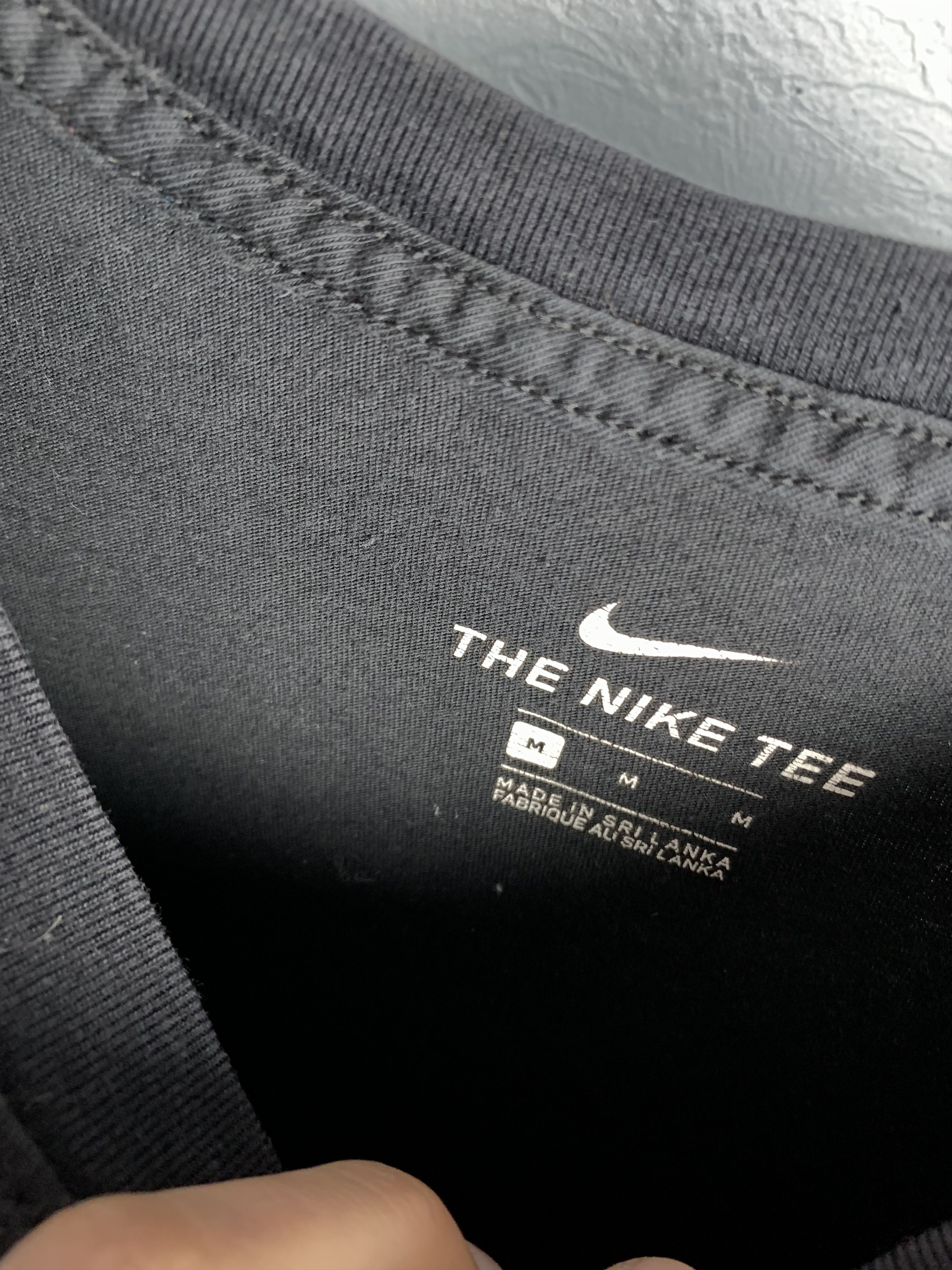 Nike × Vintage Nike Vintage Faded Mens T-Shirt Tee Size US S / EU 44-46 / 1 - 4 Thumbnail