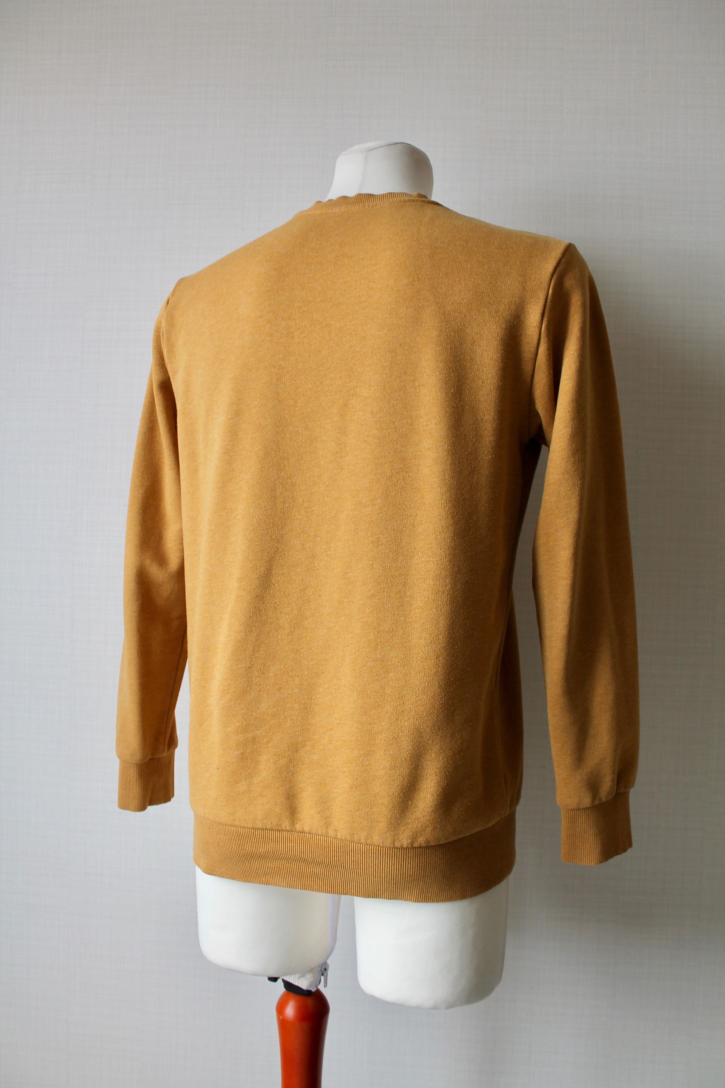 Carhartt Carhartt WIP Crest Sweat Sweatshirt Mustard Size US M / EU 48-50 / 2 - 13 Thumbnail
