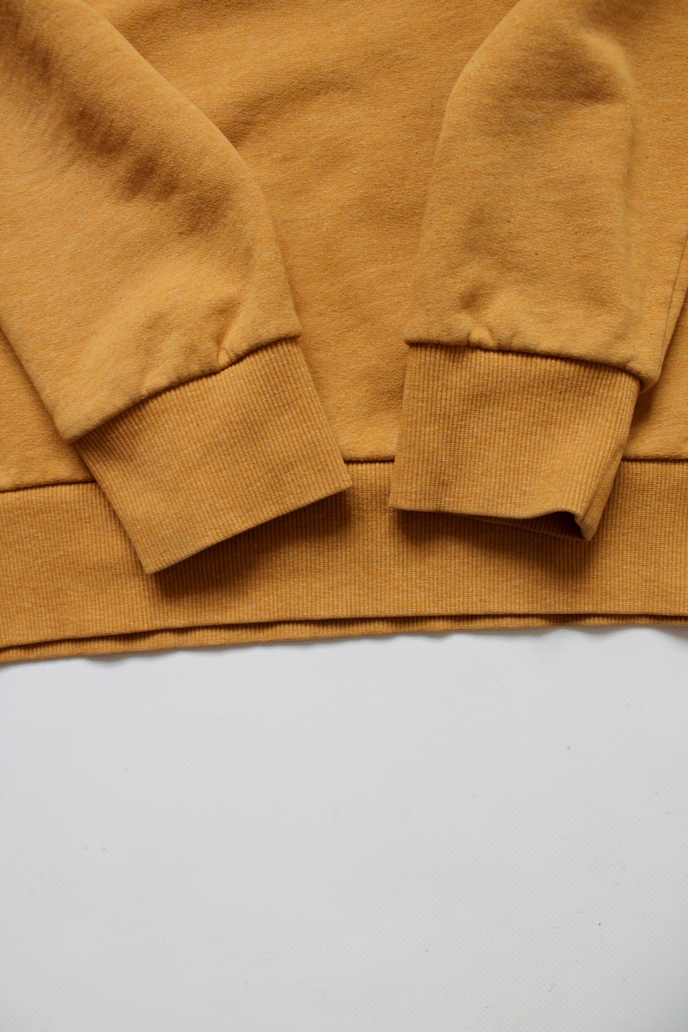 Carhartt Carhartt WIP Crest Sweat Sweatshirt Mustard Size US M / EU 48-50 / 2 - 9 Thumbnail