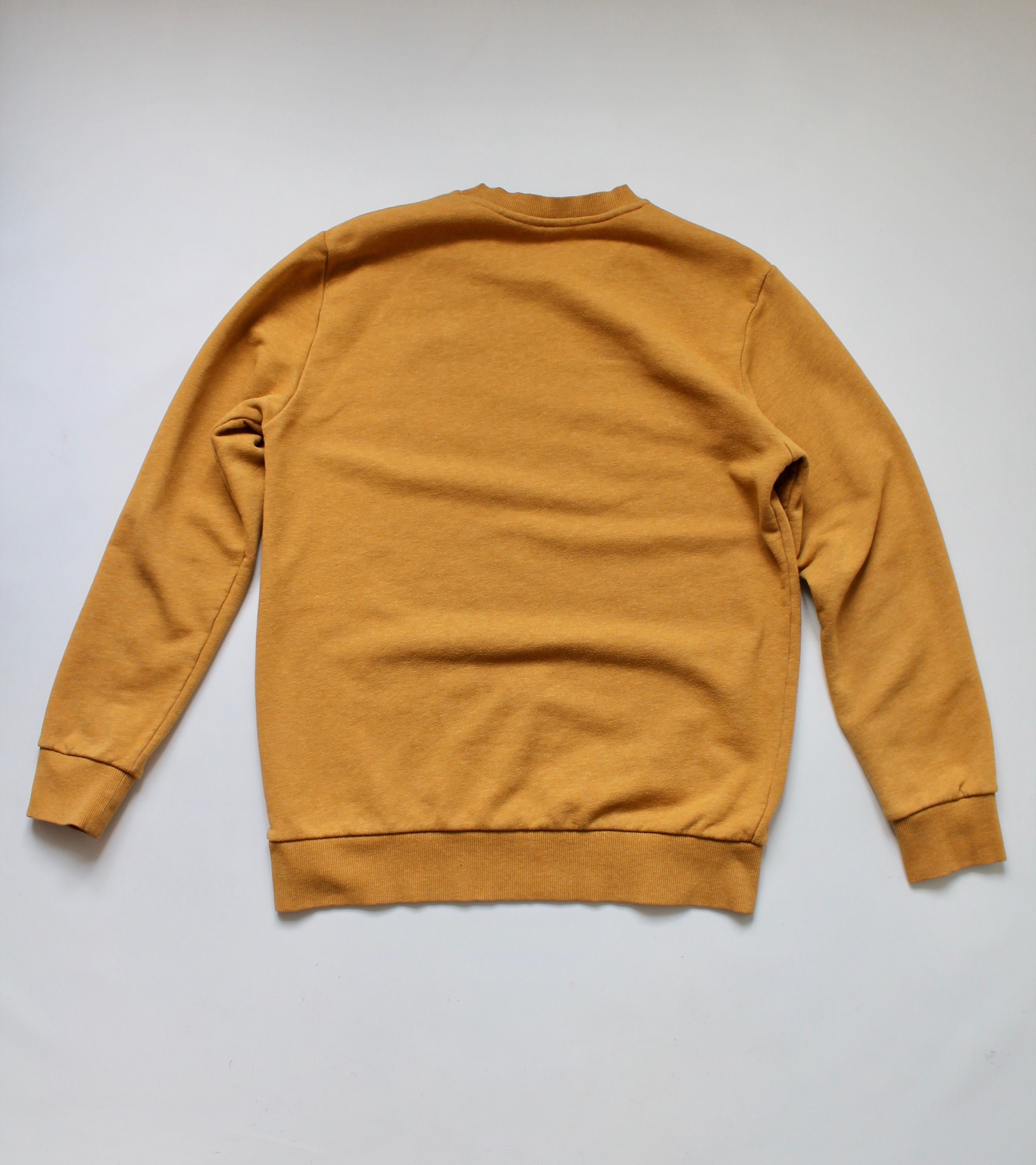 Carhartt Carhartt WIP Crest Sweat Sweatshirt Mustard Size US M / EU 48-50 / 2 - 10 Thumbnail