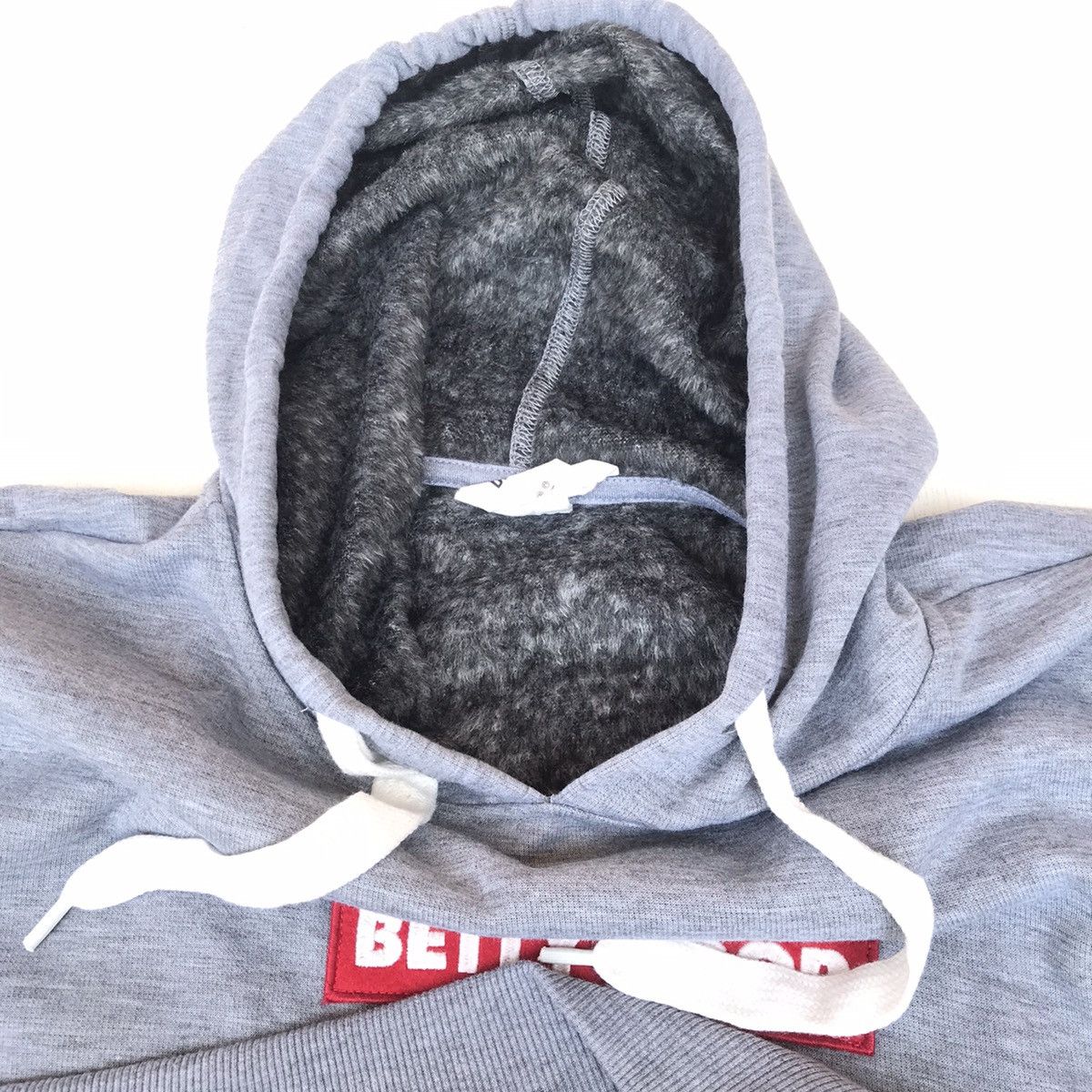 Japanese Brand Denifits x Betty design supreme box parody faux fur linen Size US L / EU 52-54 / 3 - 5 Thumbnail