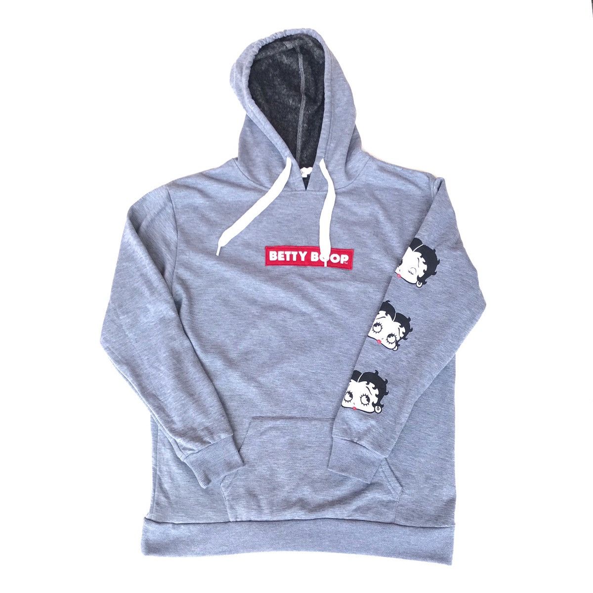 Japanese Brand Denifits x Betty design supreme box parody faux fur linen Size US L / EU 52-54 / 3 - 3 Thumbnail