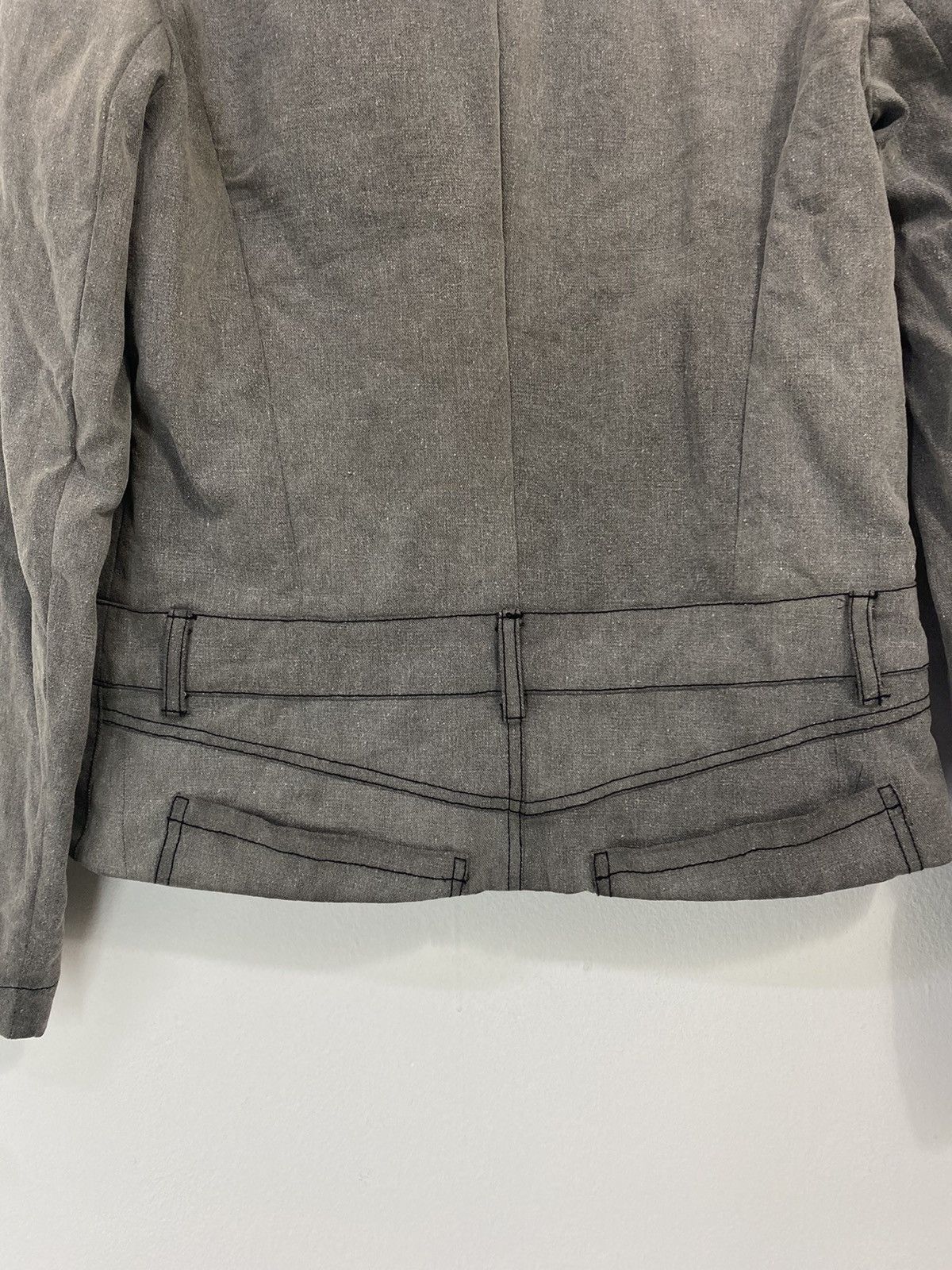 Hussein Chalayan Hussein Chalayan Style Jacket Design Size US XS / EU 42 / 0 - 6 Thumbnail