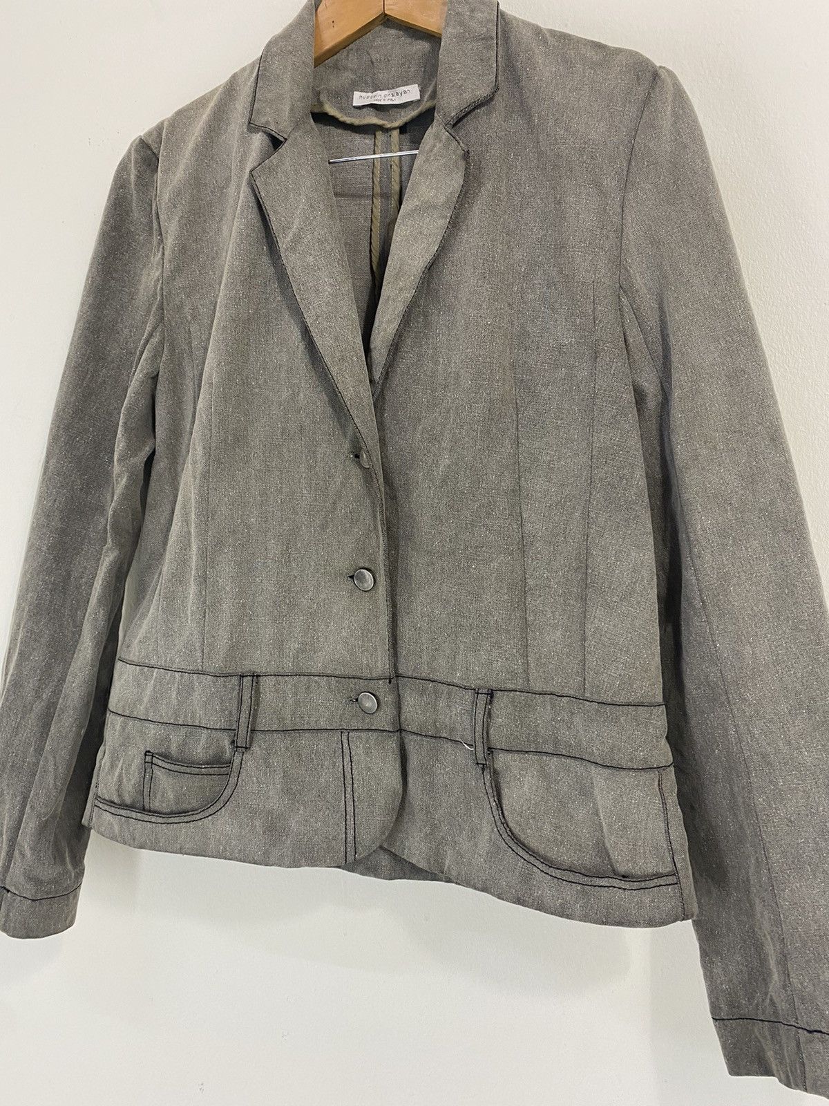 Hussein Chalayan Hussein Chalayan Style Jacket Design Size US XS / EU 42 / 0 - 4 Thumbnail