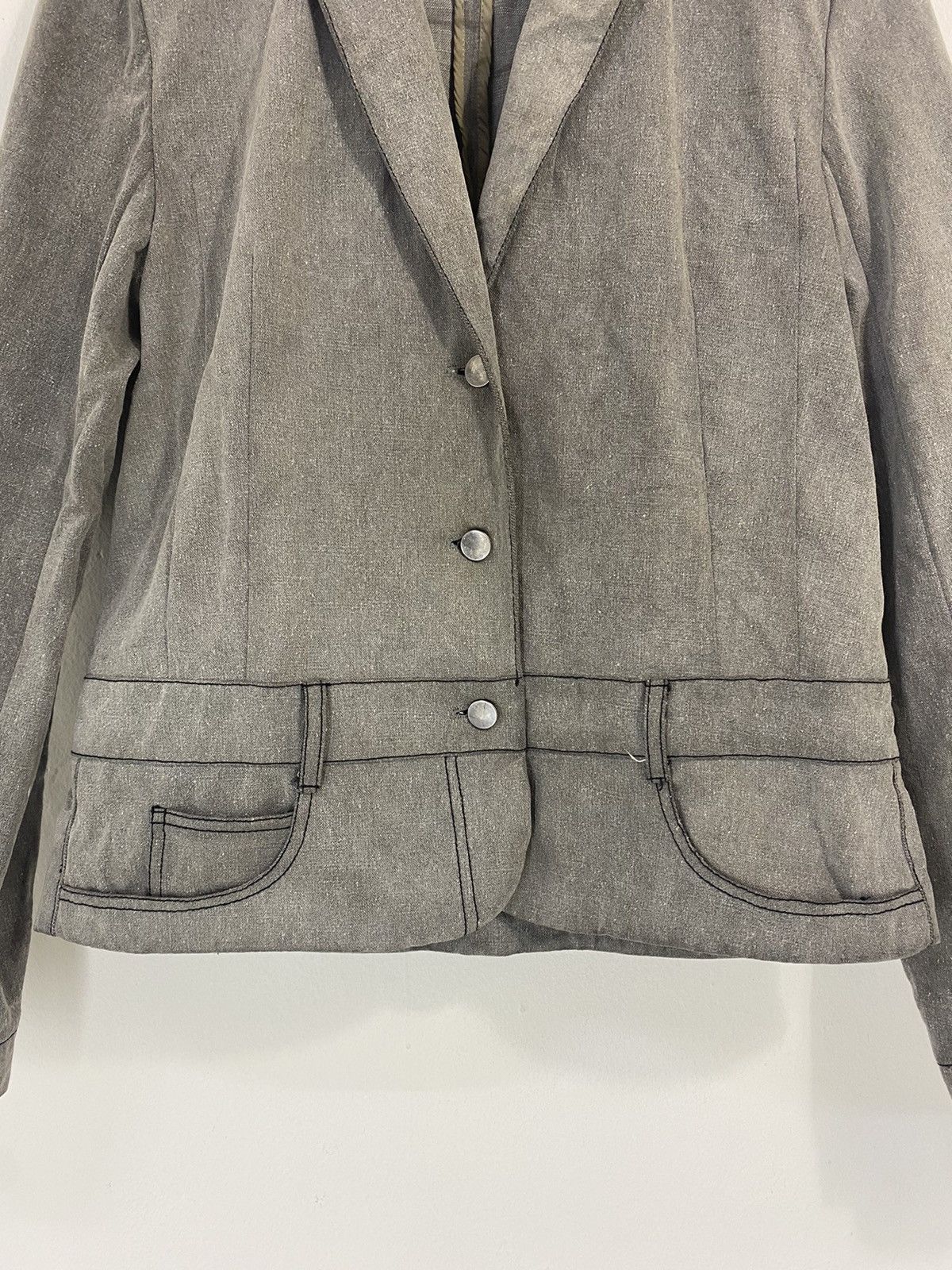Hussein Chalayan Hussein Chalayan Style Jacket Design Size US XS / EU 42 / 0 - 5 Thumbnail