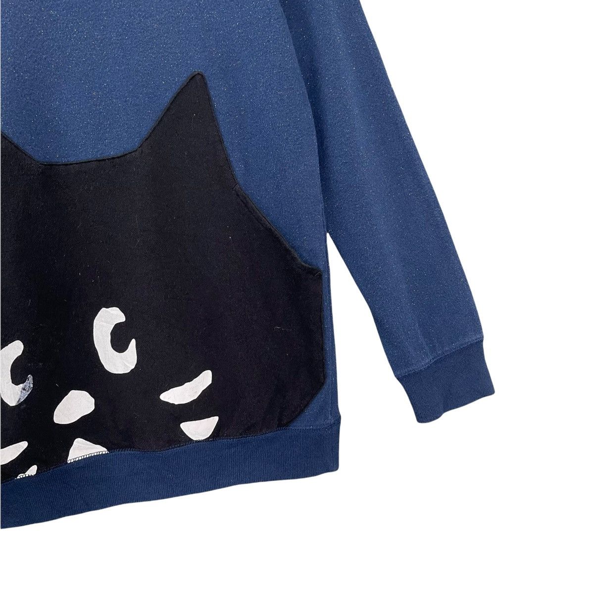 Designer × Issey Miyake × Japanese Brand 90’s Net Net By Issey Miyake Crewneck Sweatshirt Size XS Size US XS / EU 42 / 0 - 4 Thumbnail