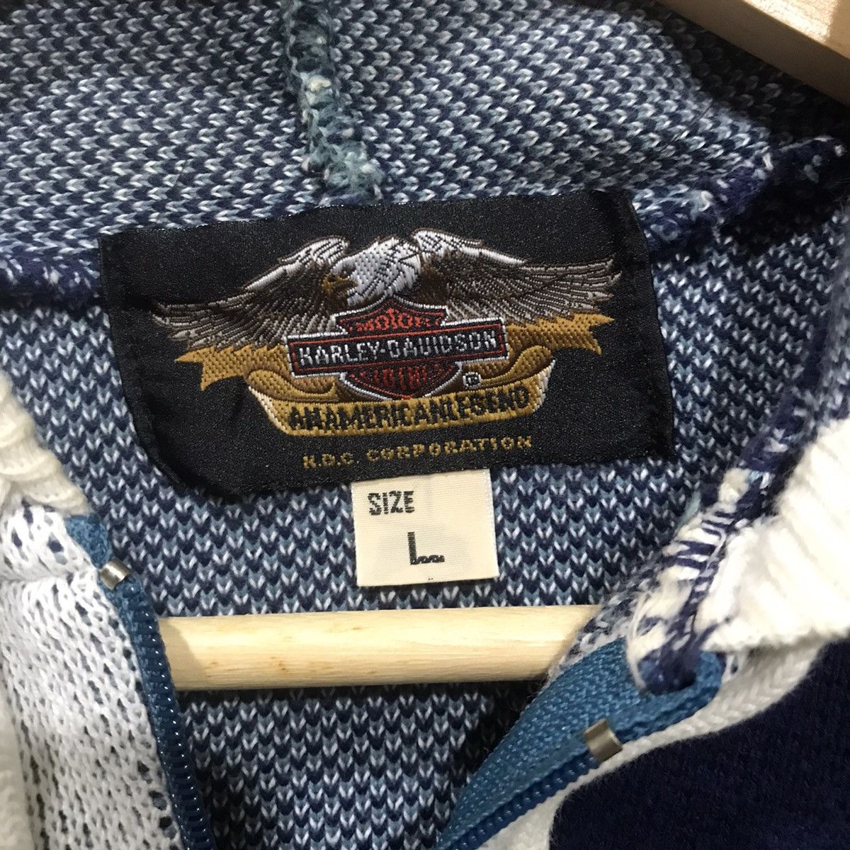 Harley Davidson Rare vintage 1972 Harley Davidson knitting Winning Power Size US L / EU 52-54 / 3 - 7 Thumbnail