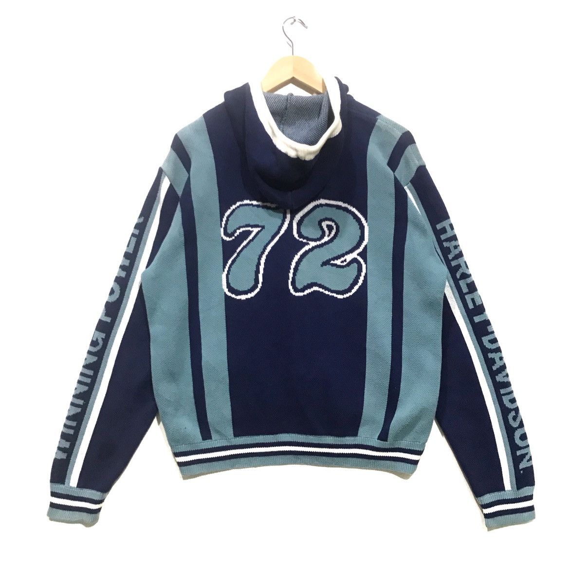 Harley Davidson Rare vintage 1972 Harley Davidson knitting Winning Power Size US L / EU 52-54 / 3 - 2 Thumbnail