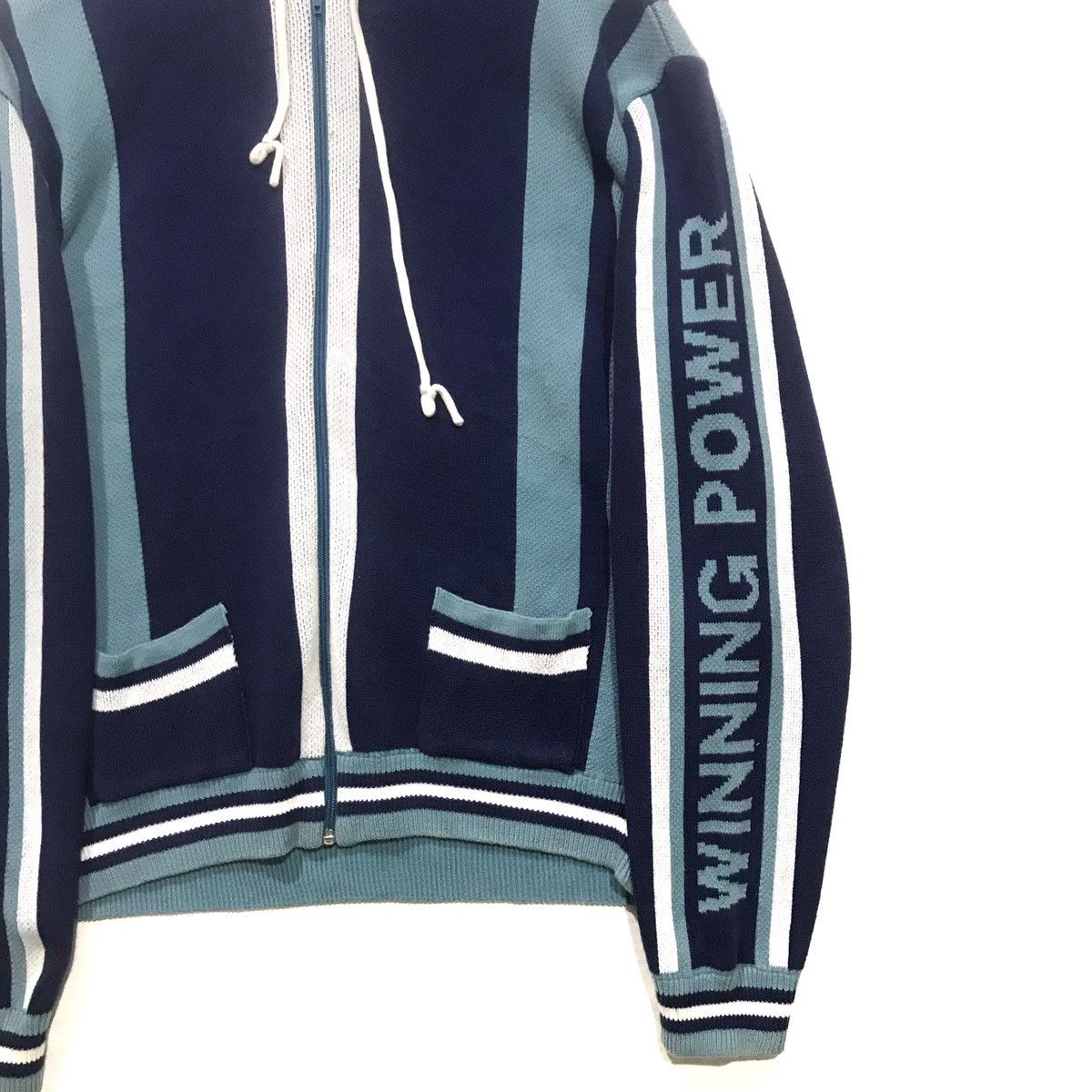 Harley Davidson Rare vintage 1972 Harley Davidson knitting Winning Power Size US L / EU 52-54 / 3 - 10 Thumbnail