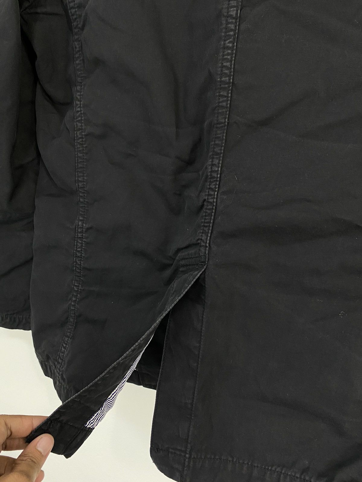 Comme des Garcons Homme Plus × Rei Kawakubo AD08 Comme Des Garçons Homme Suit Jacket Light Jacket Size US S / EU 44-46 / 1 - 9 Thumbnail