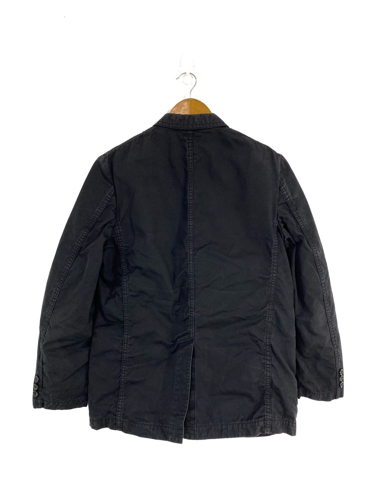Comme des Garcons Homme Plus × Rei Kawakubo AD08 Comme Des Garçons Homme Suit Jacket Light Jacket Size US S / EU 44-46 / 1 - 3 Thumbnail