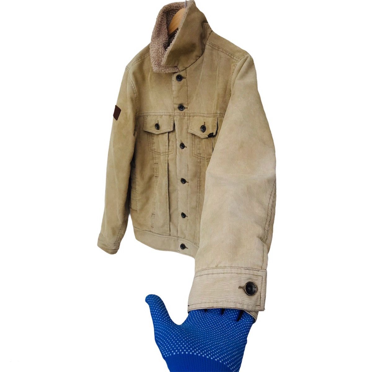 Billabong × Vintage Vintage Billabong Trucker jacket sherpa lining Size US M / EU 48-50 / 2 - 4 Thumbnail