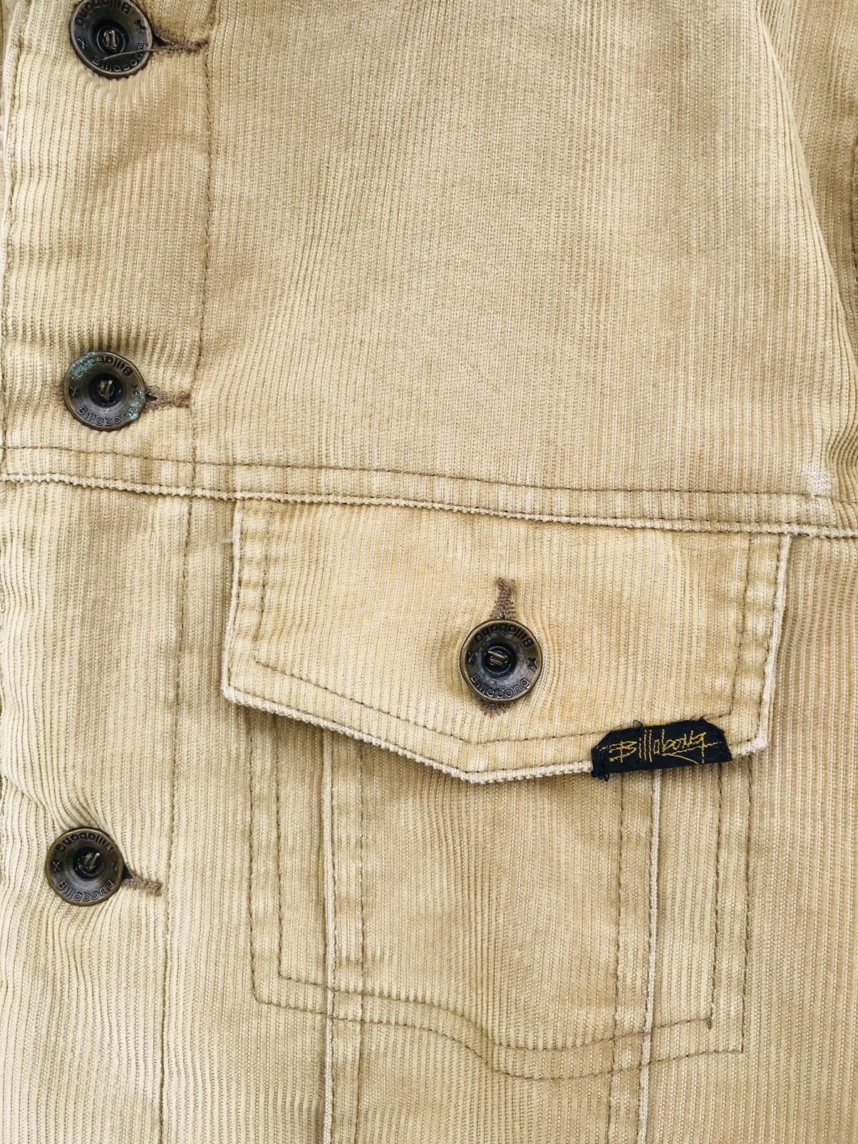 Billabong × Vintage Vintage Billabong Trucker jacket sherpa lining Size US M / EU 48-50 / 2 - 8 Thumbnail
