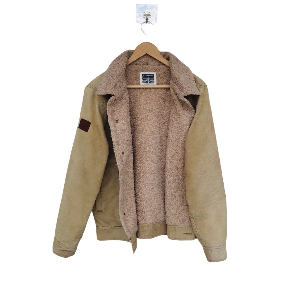 Billabong × Vintage Vintage Billabong Trucker jacket sherpa lining Size US M / EU 48-50 / 2 - 2 Thumbnail