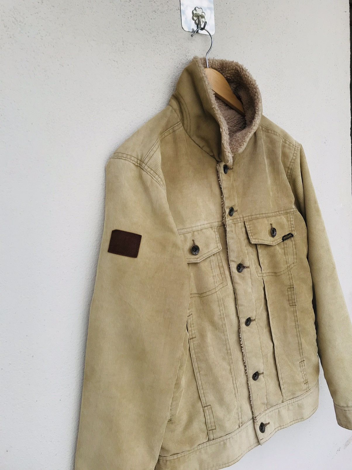 Billabong × Vintage Vintage Billabong Trucker jacket sherpa lining Size US M / EU 48-50 / 2 - 9 Thumbnail