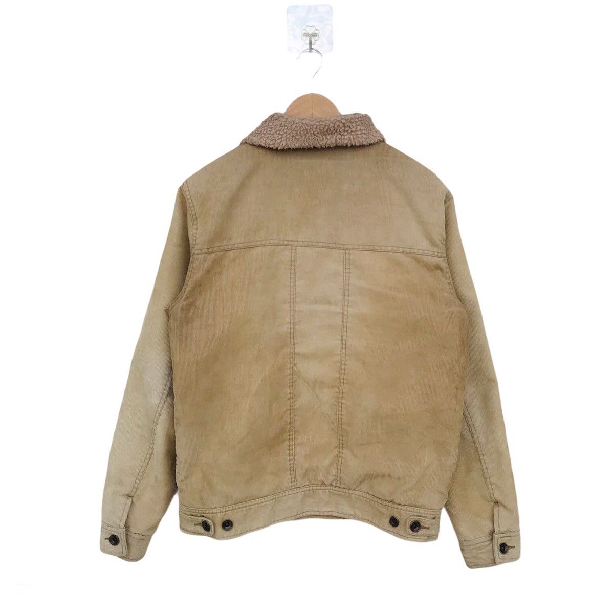 Billabong × Vintage Vintage Billabong Trucker jacket sherpa lining Size US M / EU 48-50 / 2 - 5 Thumbnail
