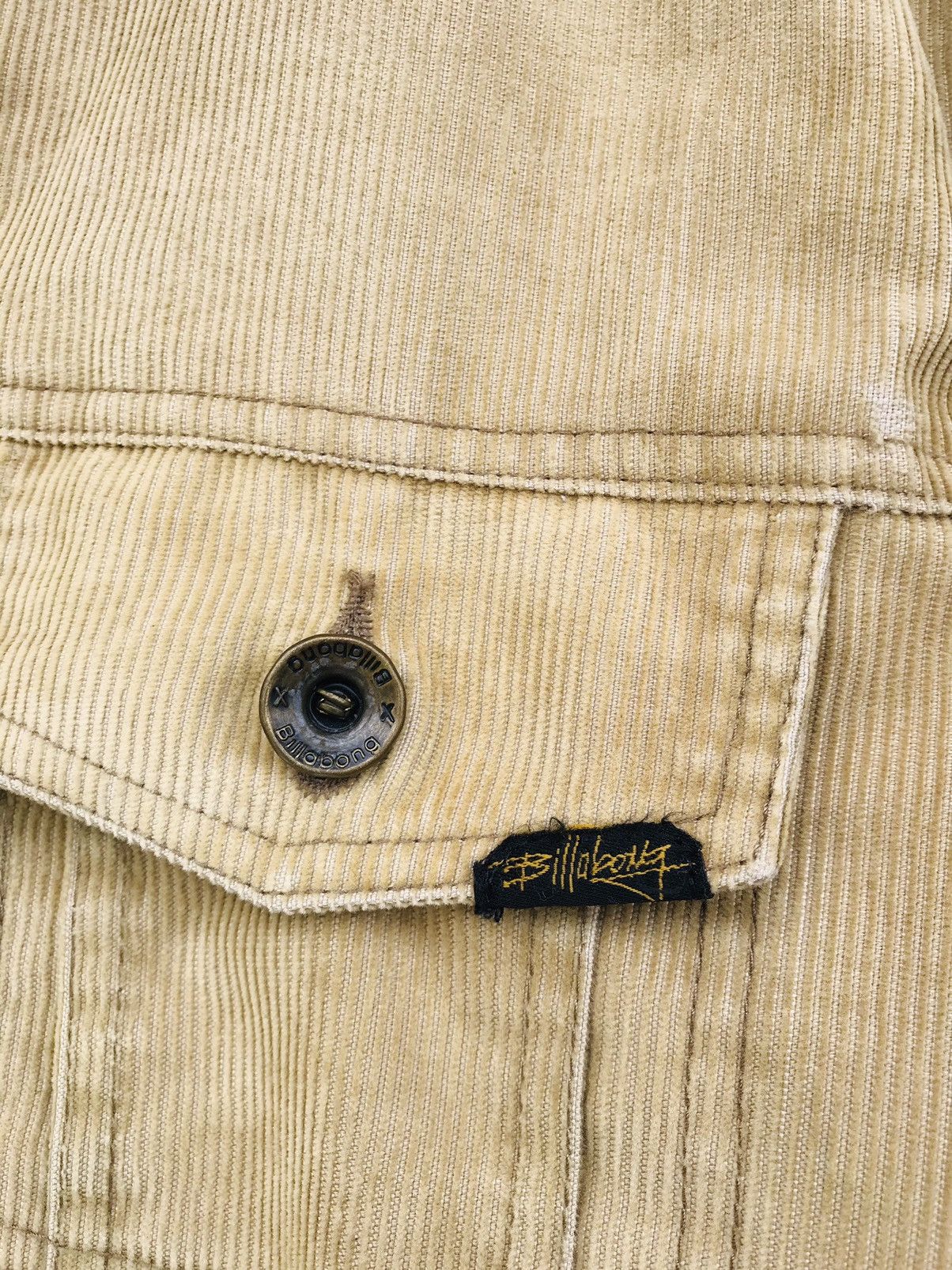 Billabong × Vintage Vintage Billabong Trucker jacket sherpa lining Size US M / EU 48-50 / 2 - 7 Thumbnail
