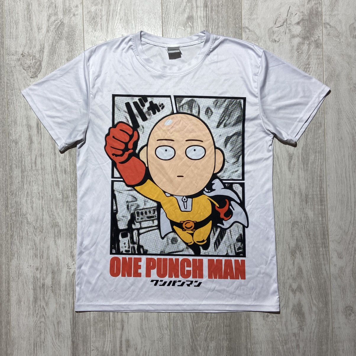 Japanese Brand One Punch Man Japanese Anime T-Shirt Size US M / EU 48-50 / 2 - 1 Thumbnail