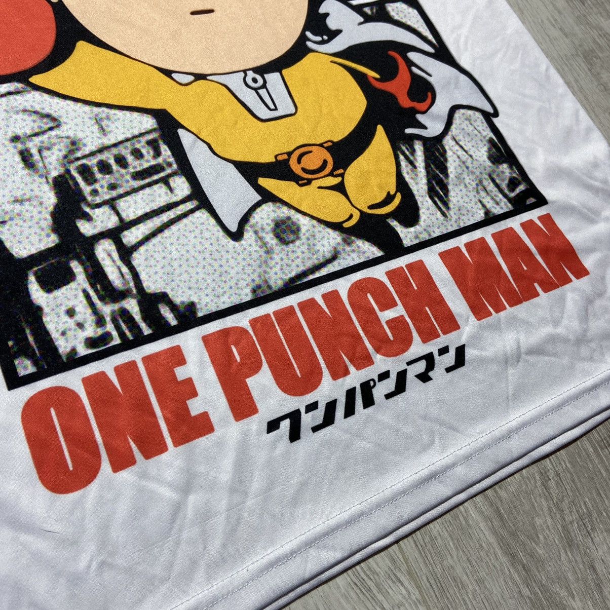 Japanese Brand One Punch Man Japanese Anime T-Shirt Size US M / EU 48-50 / 2 - 6 Thumbnail