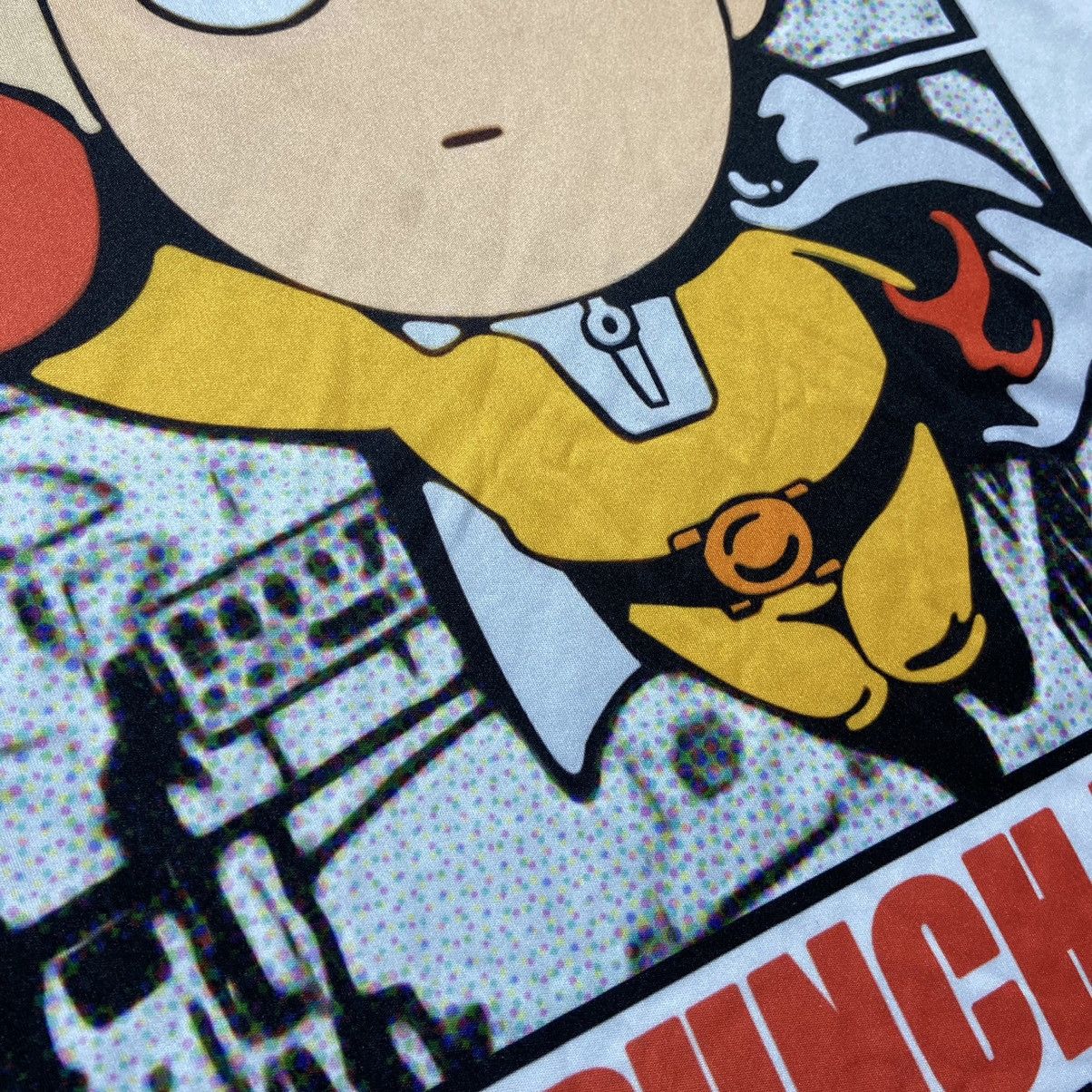 Japanese Brand One Punch Man Japanese Anime T-Shirt Size US M / EU 48-50 / 2 - 5 Thumbnail