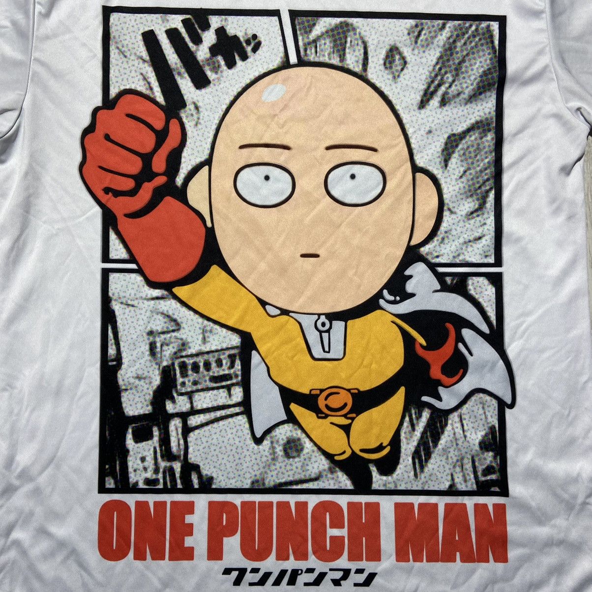 Japanese Brand One Punch Man Japanese Anime T-Shirt Size US M / EU 48-50 / 2 - 3 Thumbnail