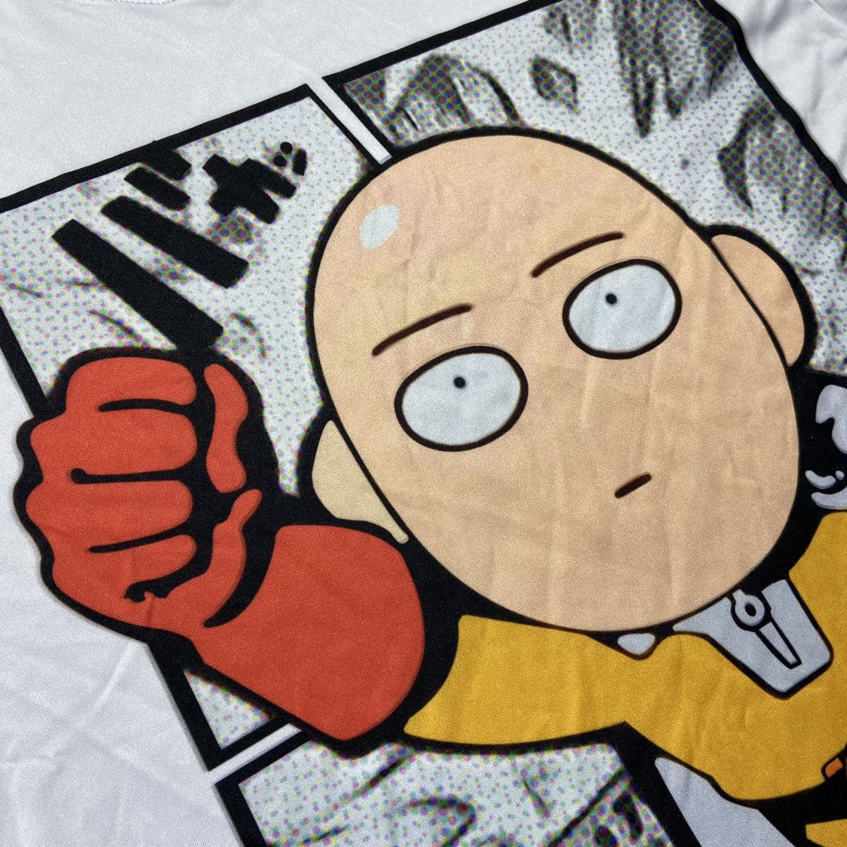 Japanese Brand One Punch Man Japanese Anime T-Shirt Size US M / EU 48-50 / 2 - 4 Thumbnail