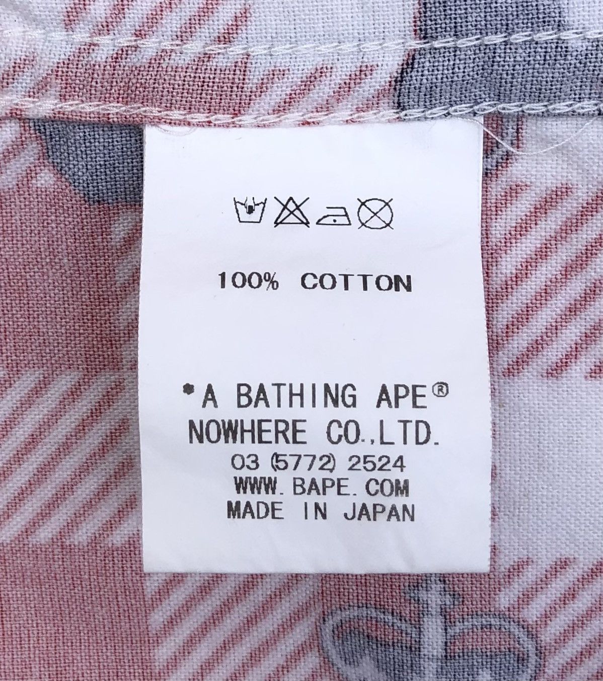 Bape Crown Ape Head Button Up S/S Shirt Size US M / EU 48-50 / 2 - 11 Thumbnail