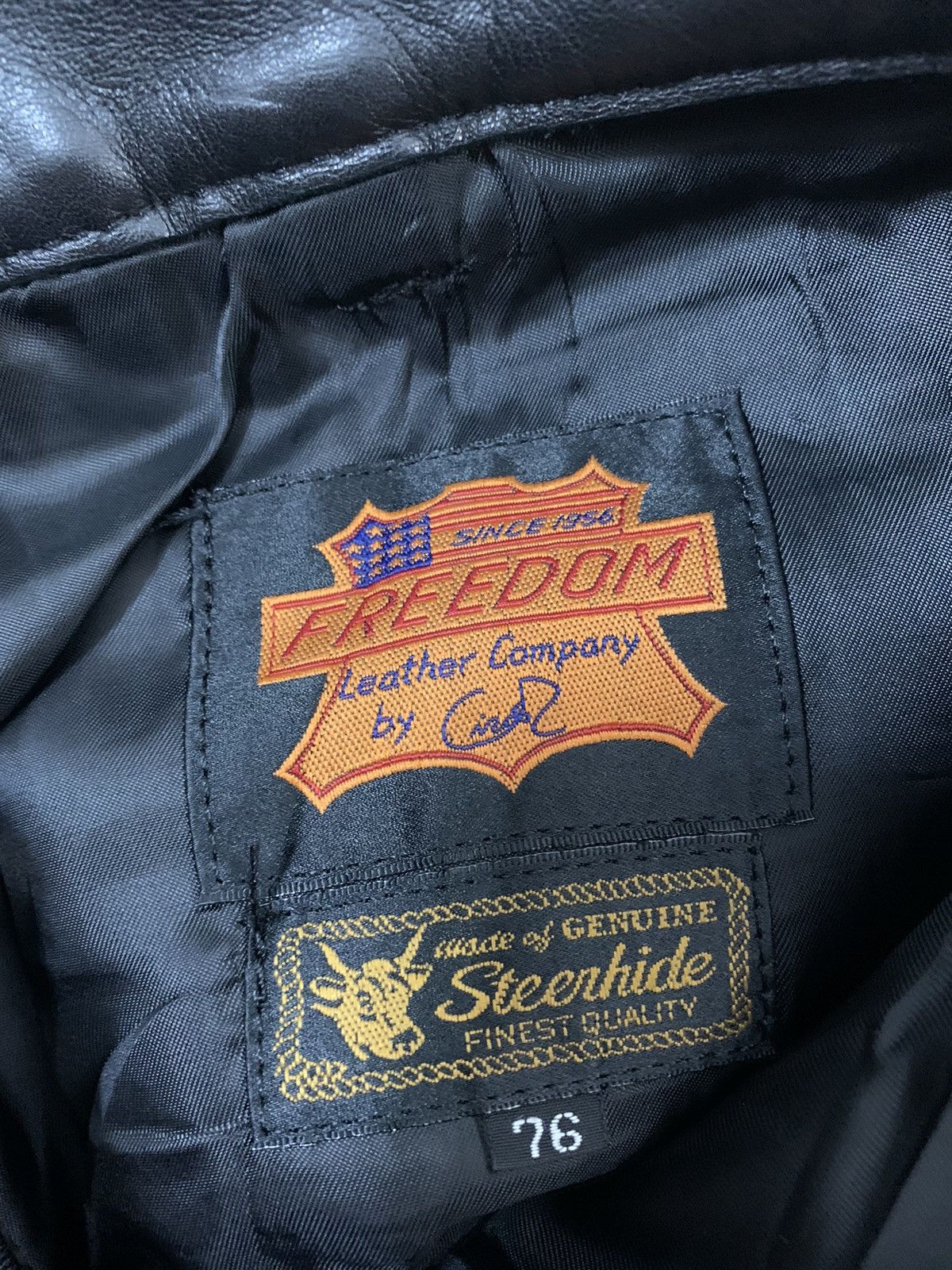 Other Freedom Leather Pants Size US 28 / EU 44 - 7 Thumbnail